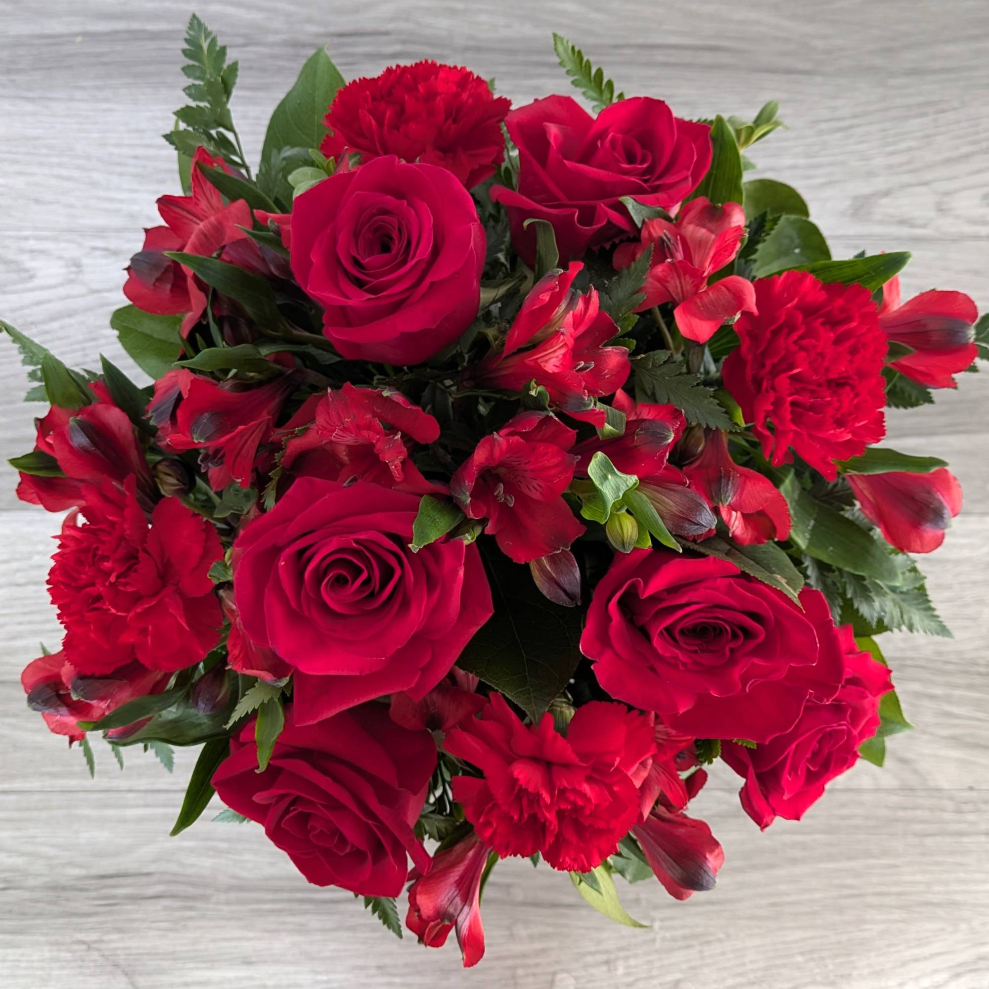 Hearts and Kisses is A Ladybug Floral exclusive bouquet. This bouquet includes, photo 2 of 3