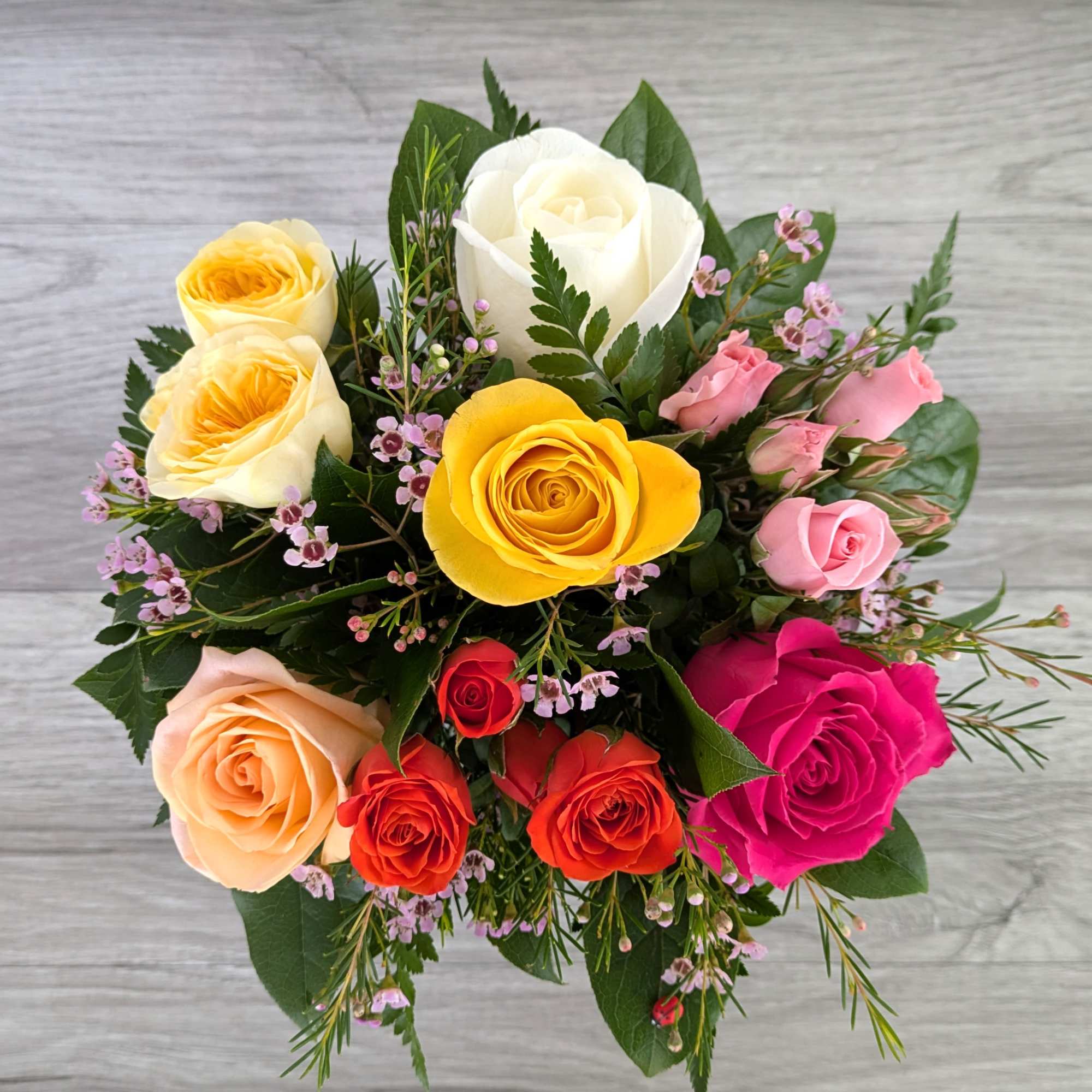Pop of Confetti is A Ladybug Floral exclusive bouquet. This bouquet features, photo 2 of 3