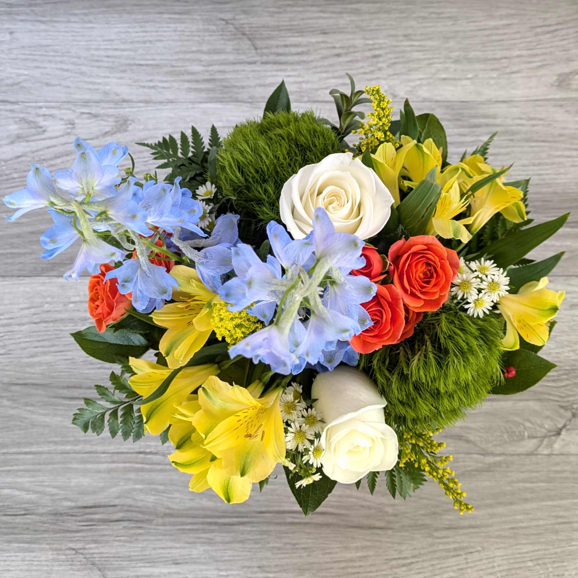 Beach Volleyball is A Ladybug Floral exclusive bouquet. This bouquet features a, photo 2 of 3
