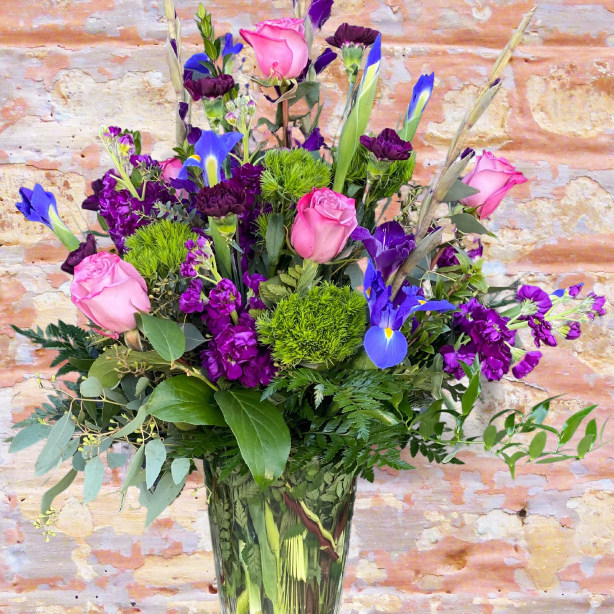 For the purple loving person of your life. Take their breath away