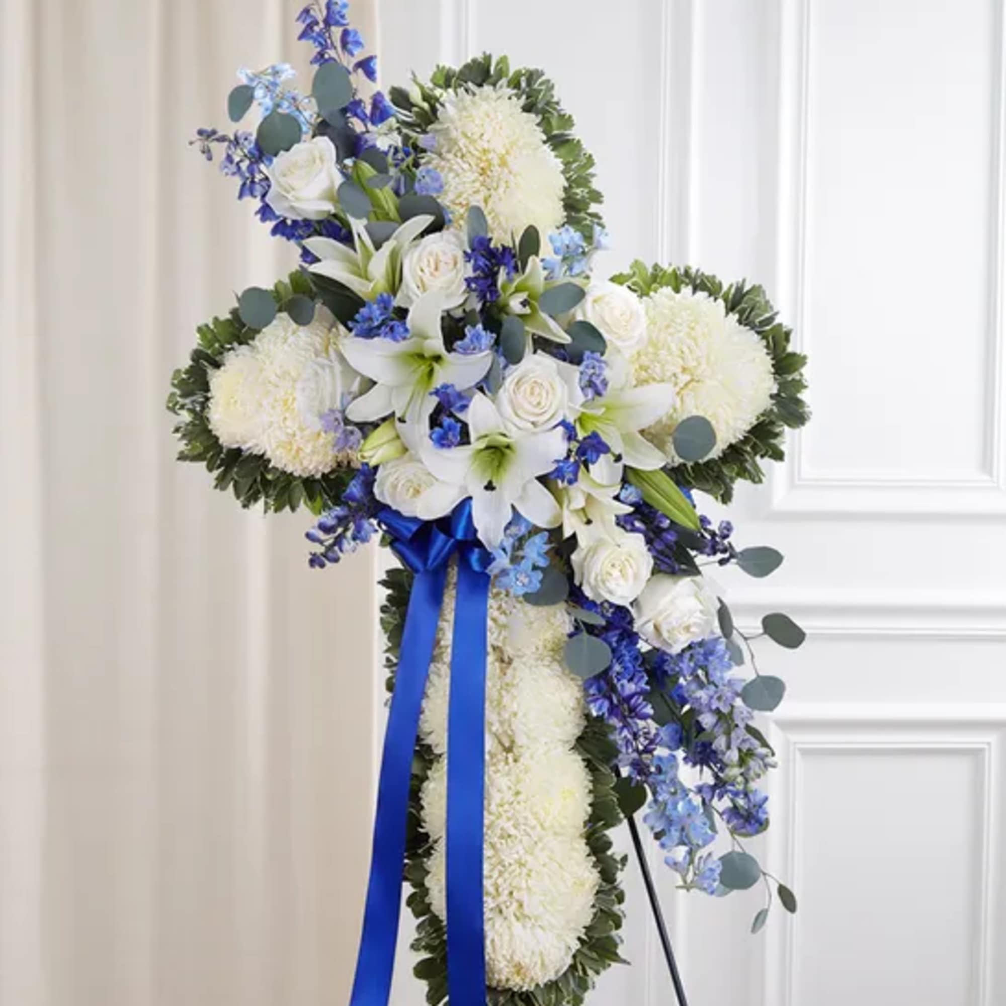 If faith was an important part of their life, our standing cross