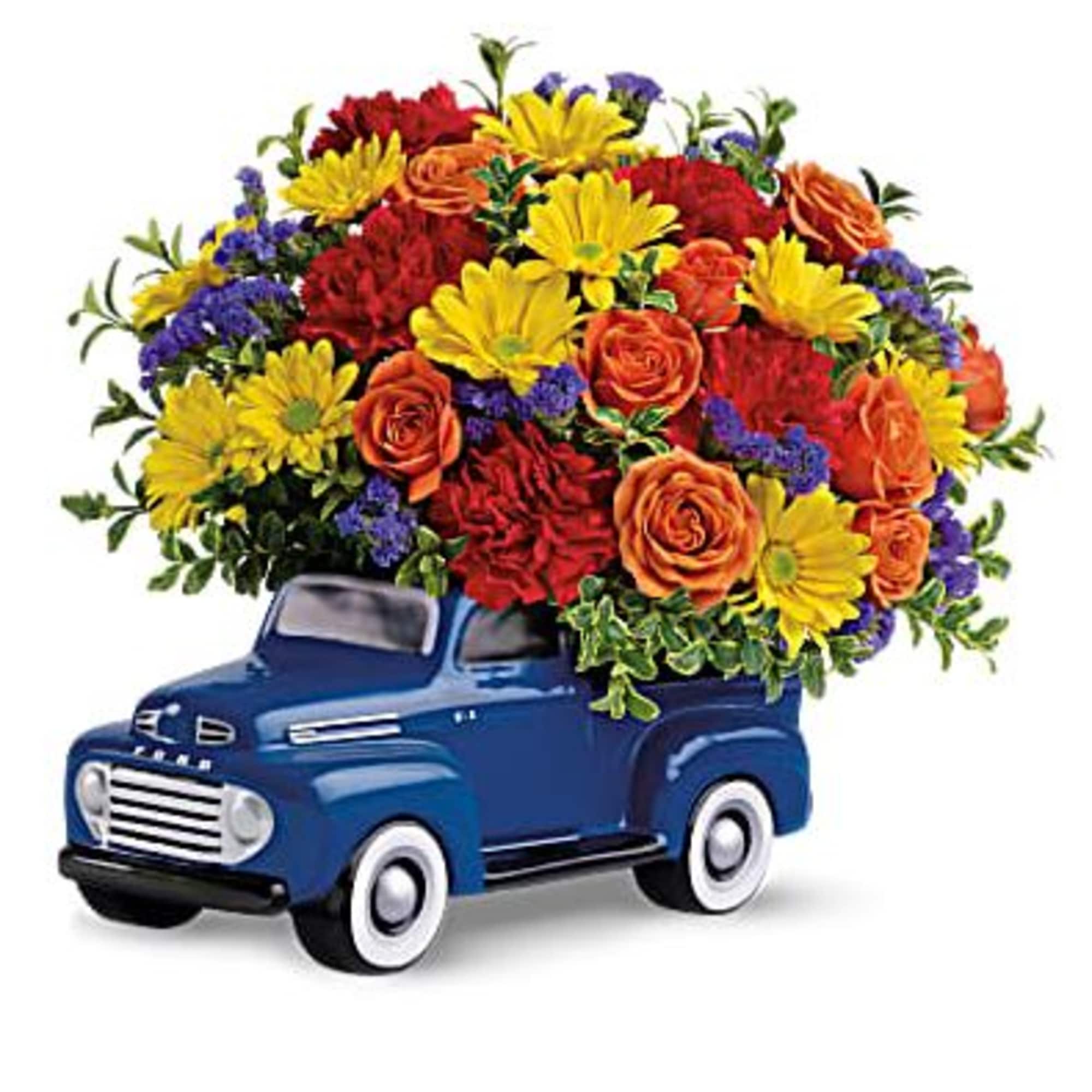 Beep, beep! Say "Happy Birthday," "Happy Father's Day," or "Keep on Truckin'!"