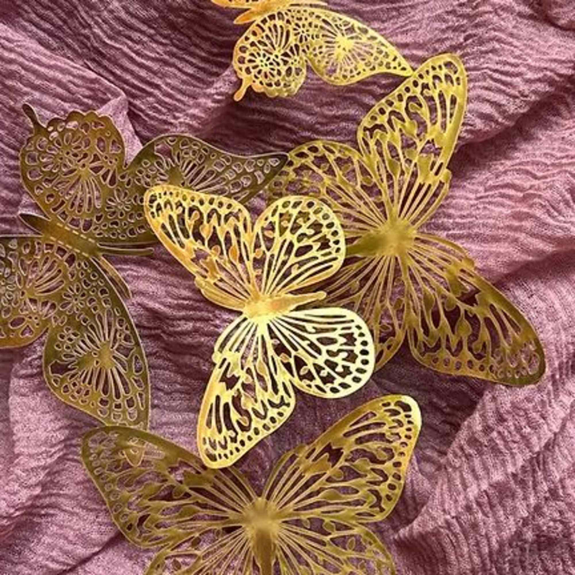 Ribbons, Butterflies and Small or Large Crowns