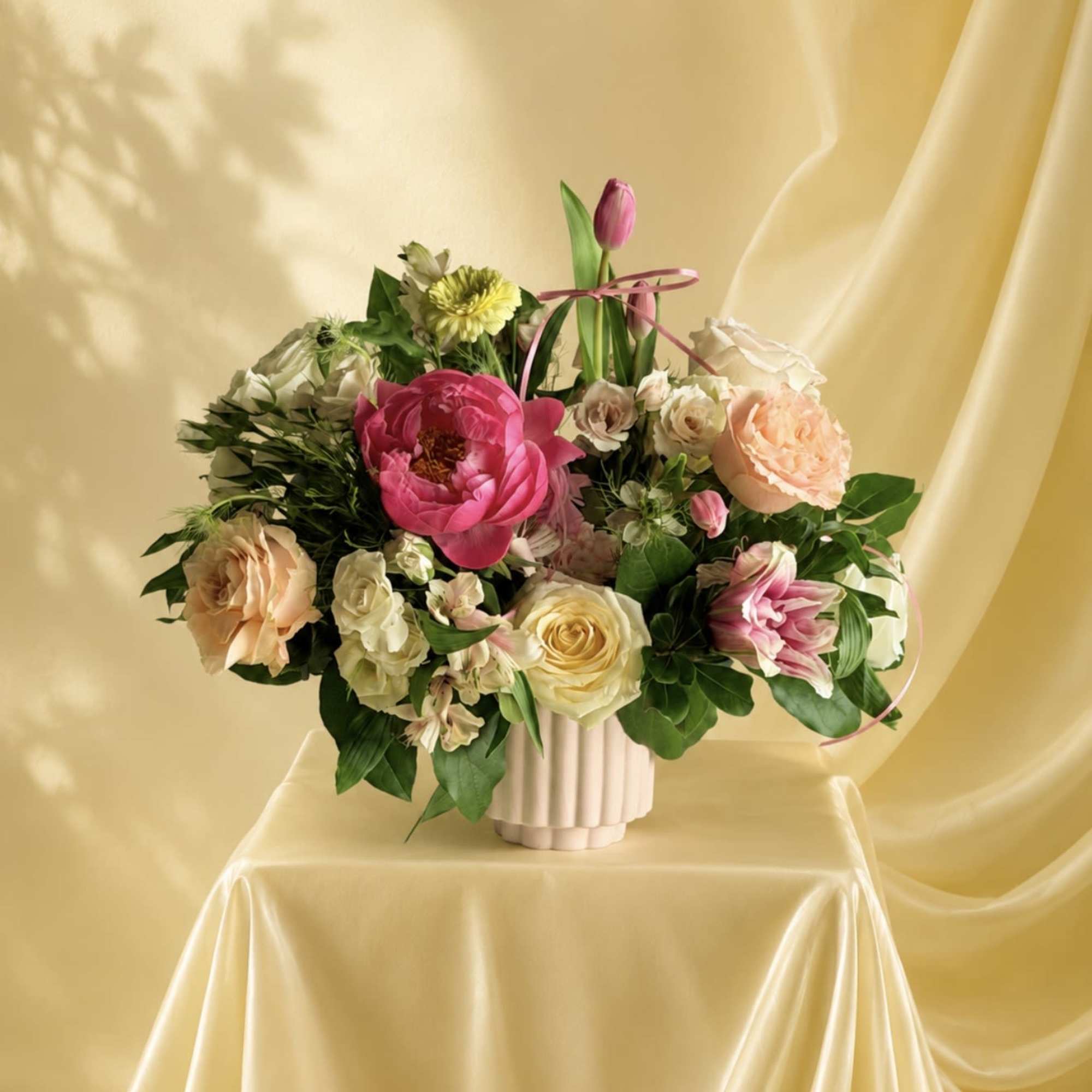 a floral Vase to captivate and be admired when placed anywhere it