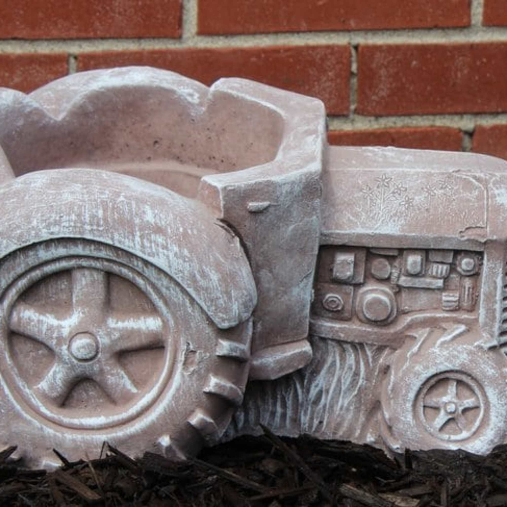 A tractor planter would be a special gift for the farmers in