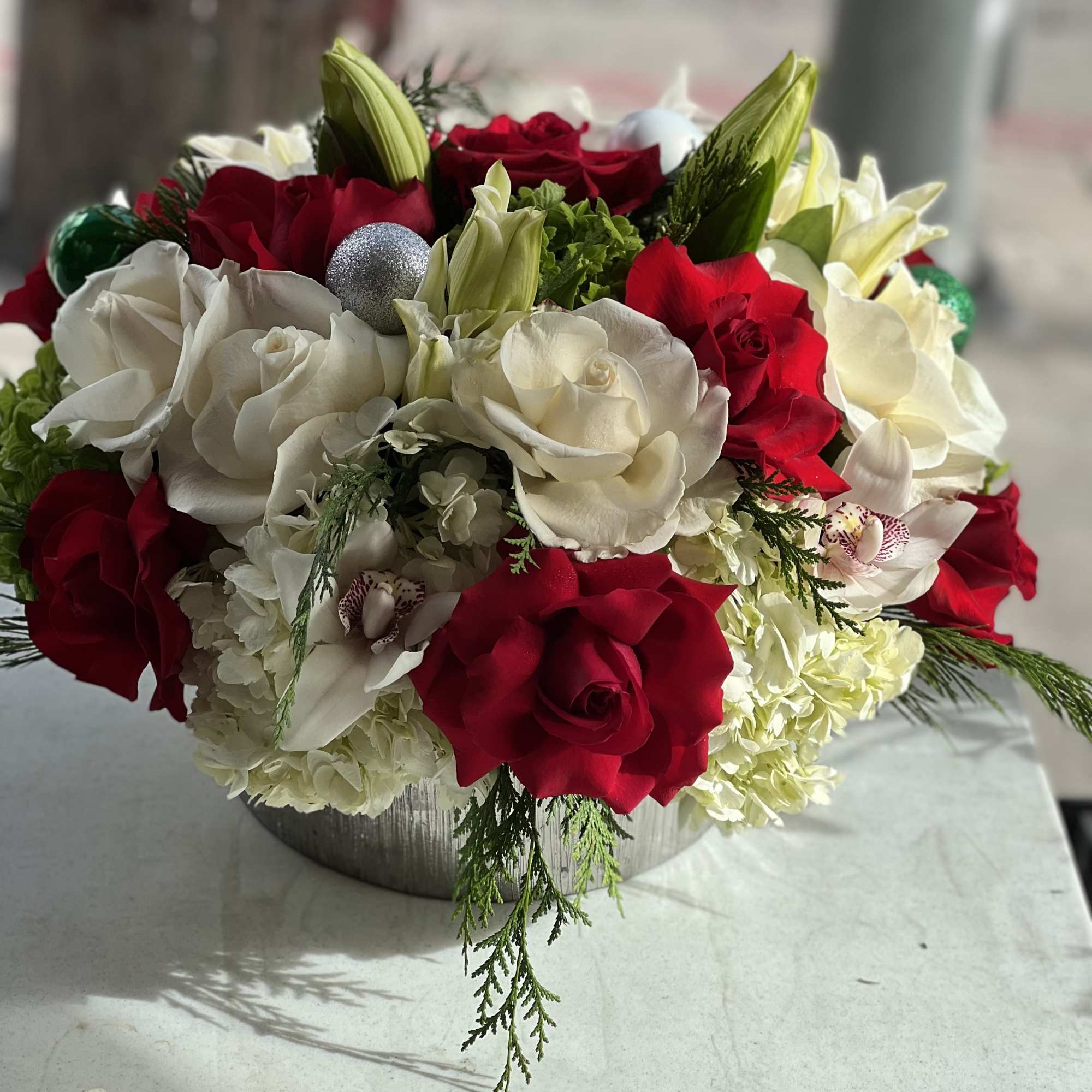 mix of flowers 