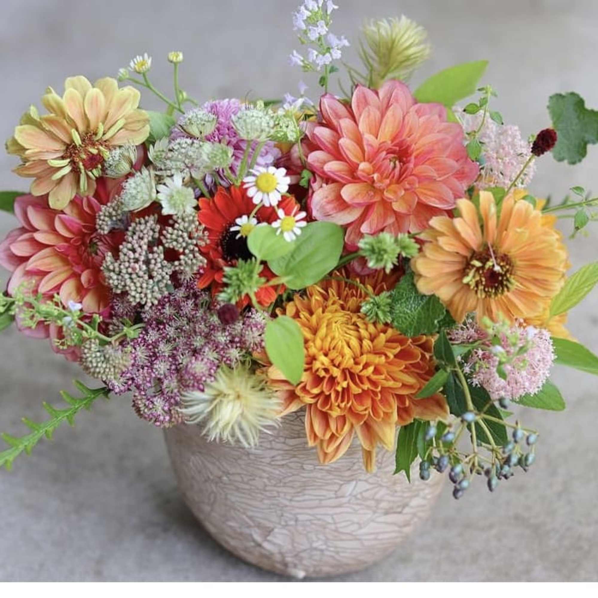Elevate your cocktail celebration with our exquisite "Seasonal Splendor" floral arrangements, where, photo 4 of 5