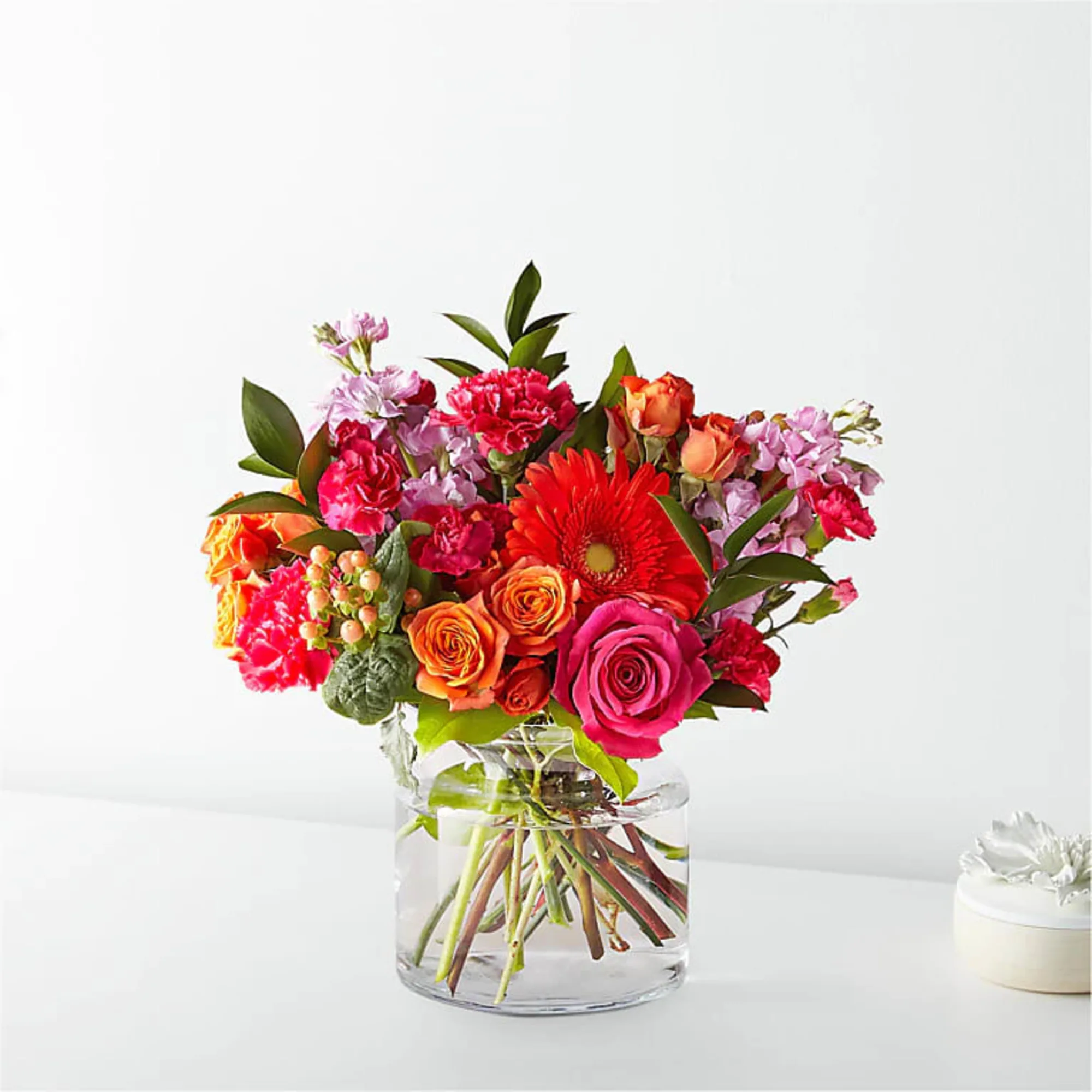 The Fiesta Bouquet is composed of a lively mix, fit to celebrate, photo 6 of 7