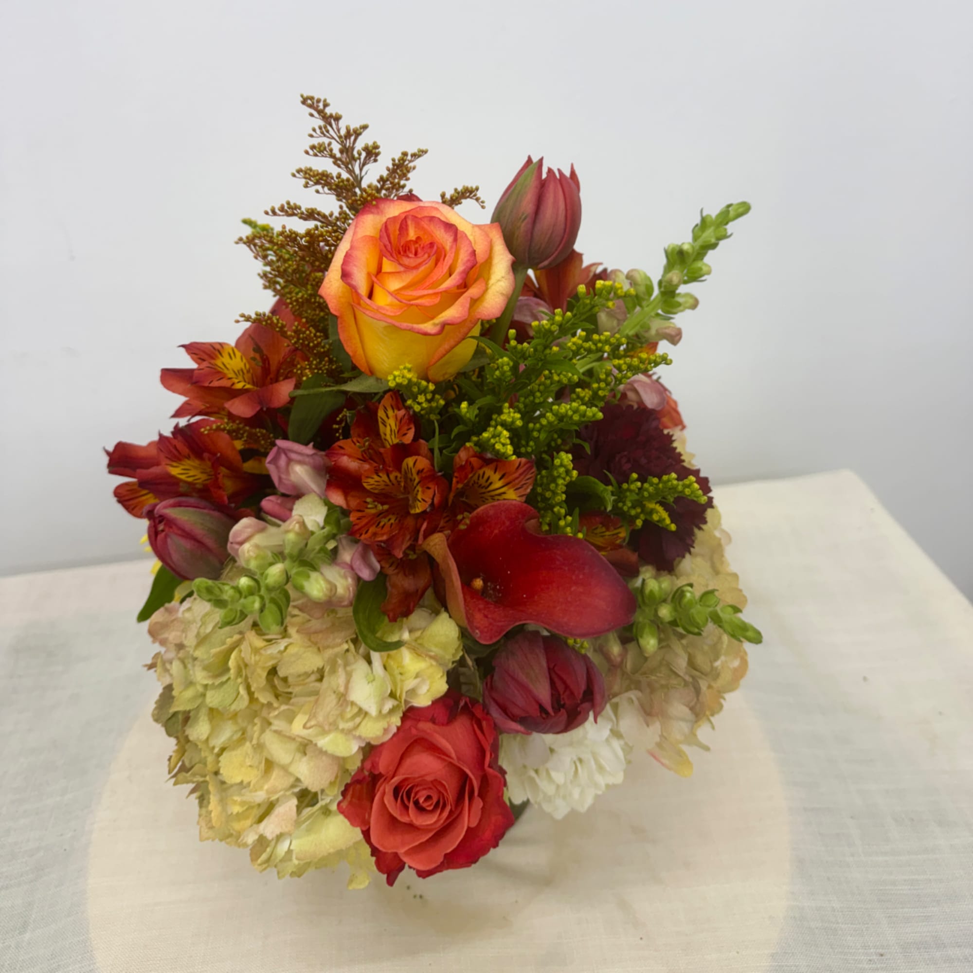 Fall Glamour in a Vase. in Clifton, NJ | Jolys Florist