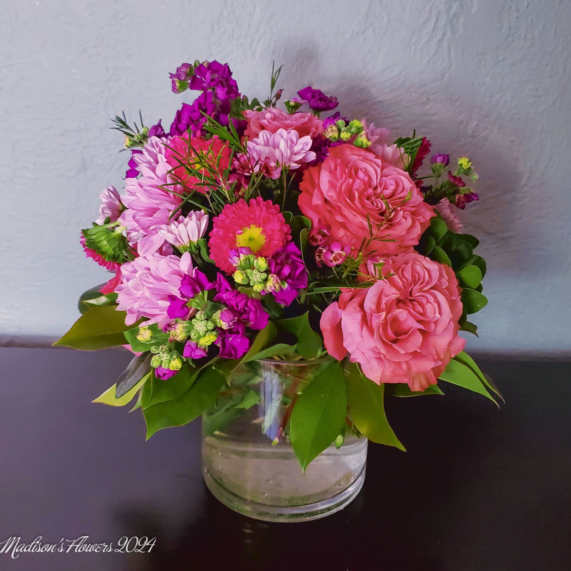 Perfect for those who love vibrancy or just simply, the color pink!