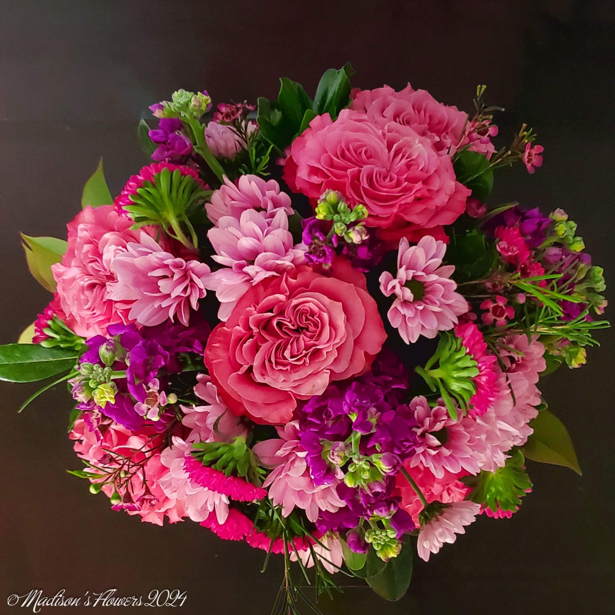 Perfect for those who love vibrancy or just simply, the color pink!, photo 2 of 2