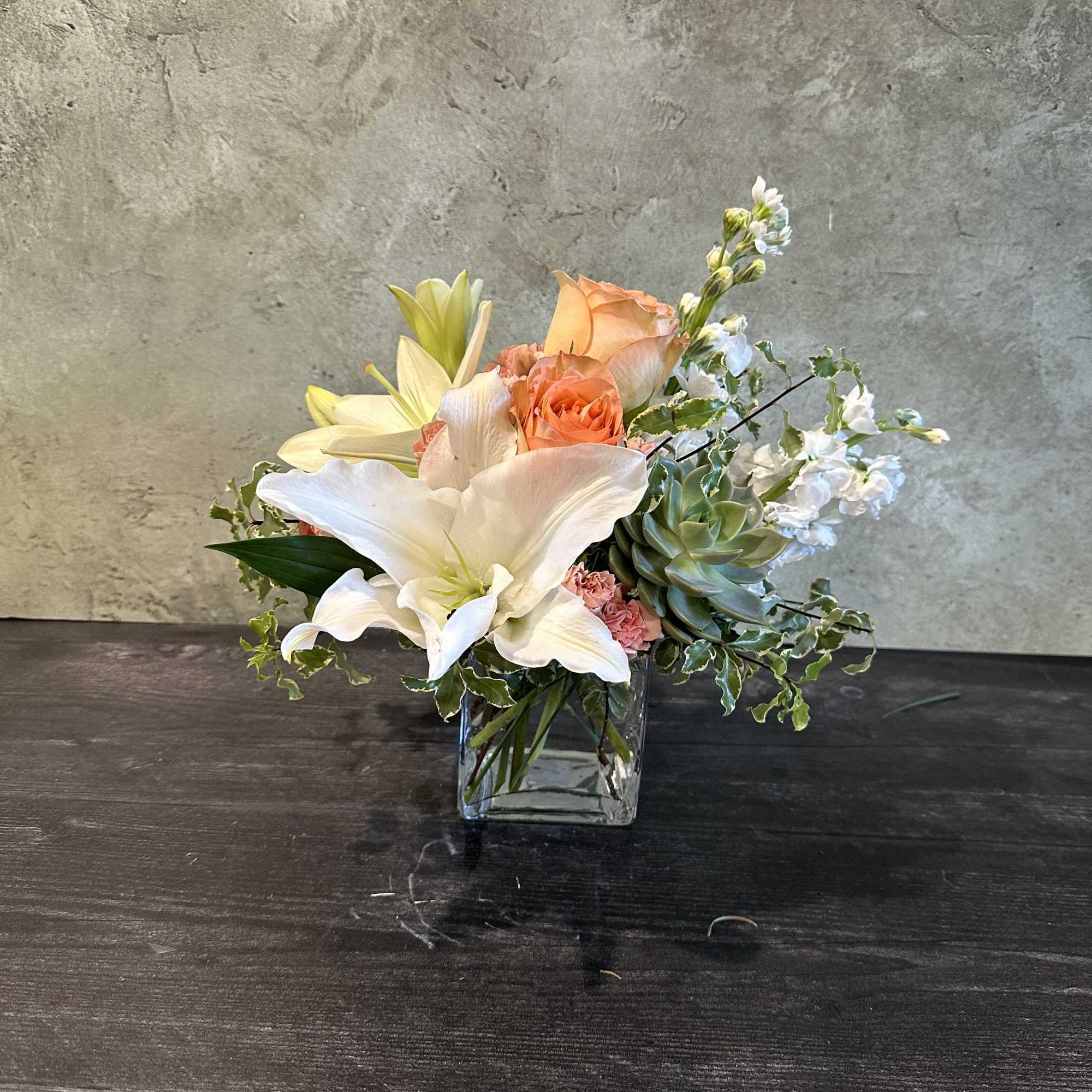 Looking for a modern twist on an old classic - this bouquet, photo 3 of 3