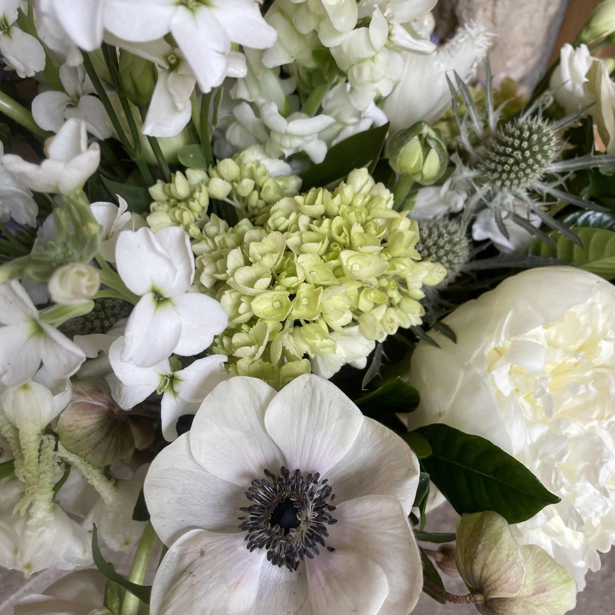 Beautiful arrangement for your booth delivered to the Food &amp; Wine Tent., photo 2 of 2