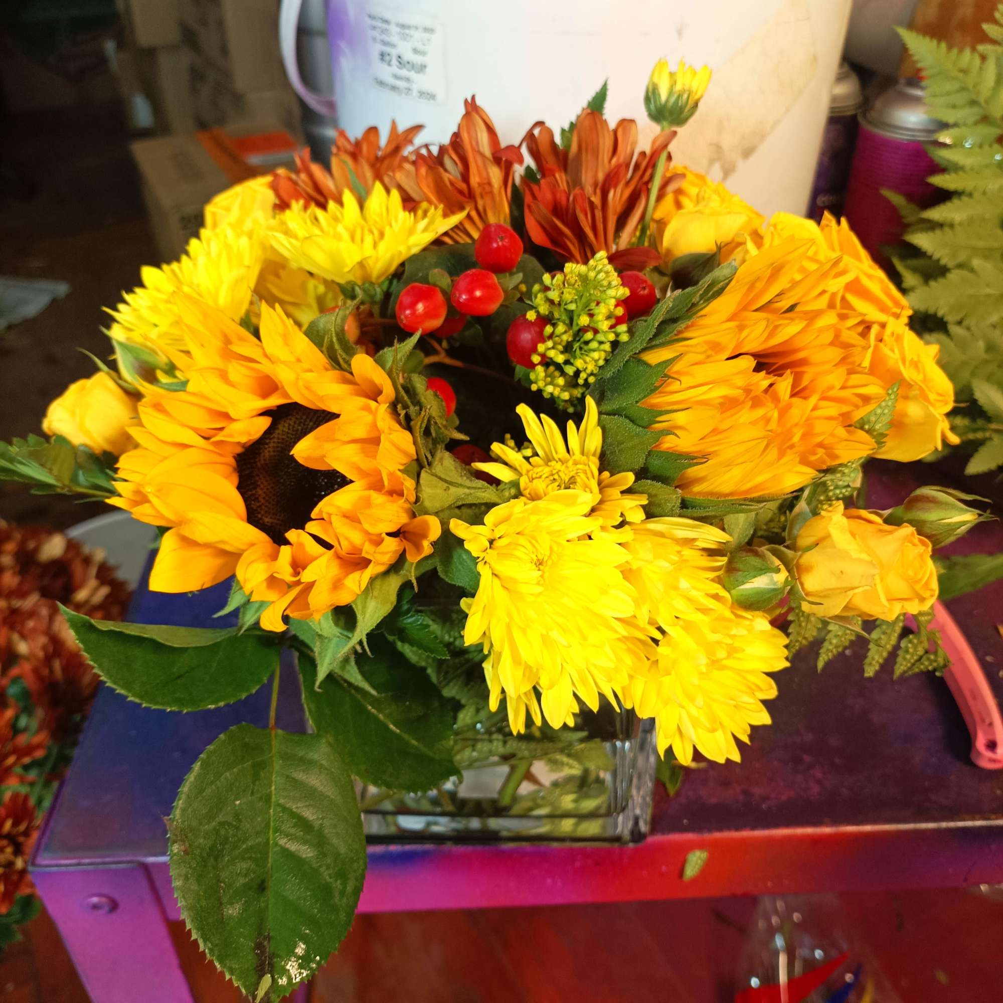 The sun is pretty great, but sunflowers are the greatest. Let&rsquo;s prove