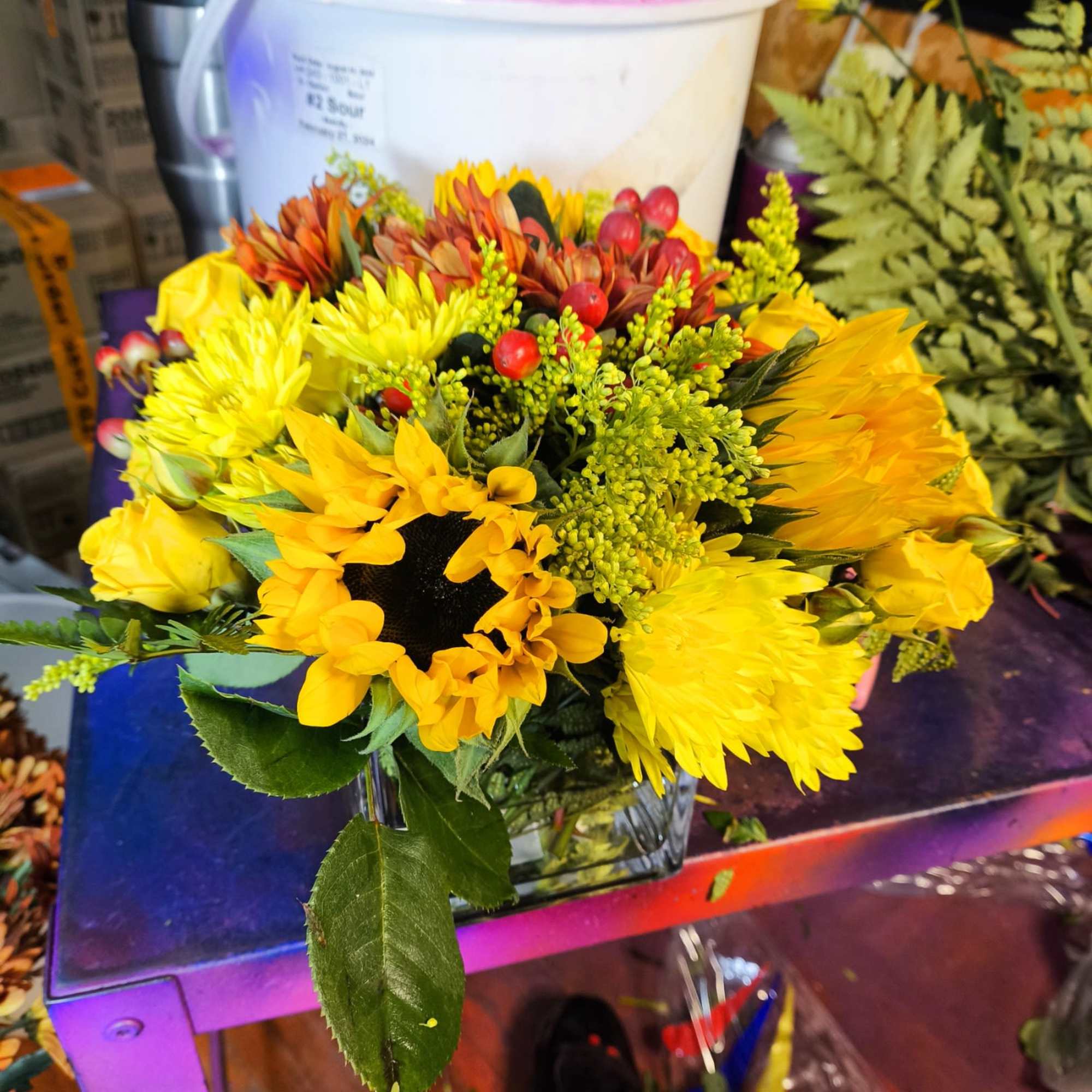 The sun is pretty great, but sunflowers are the greatest. Let&rsquo;s prove