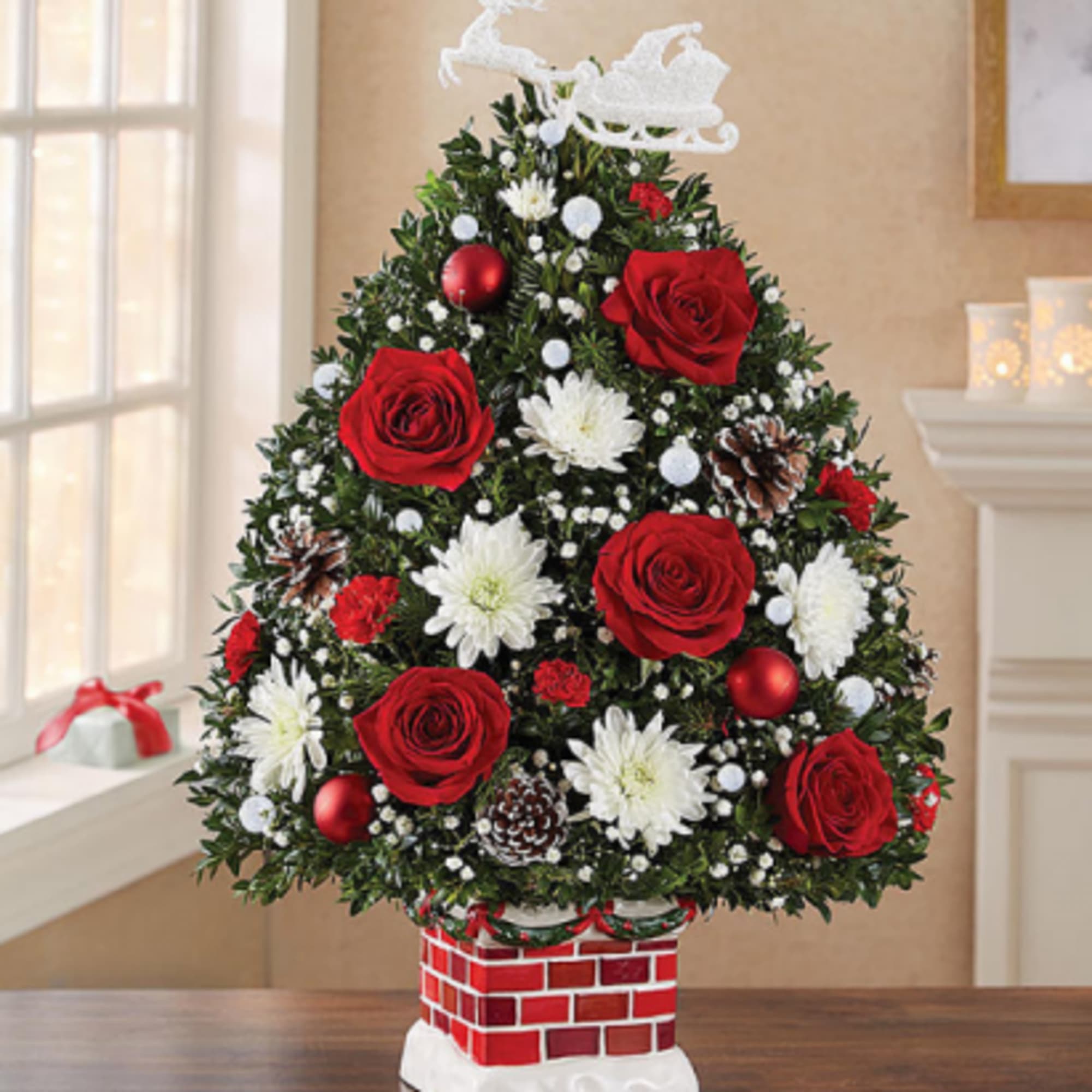 The stockings are hung by the chimney with care. Here&rsquo;s one more