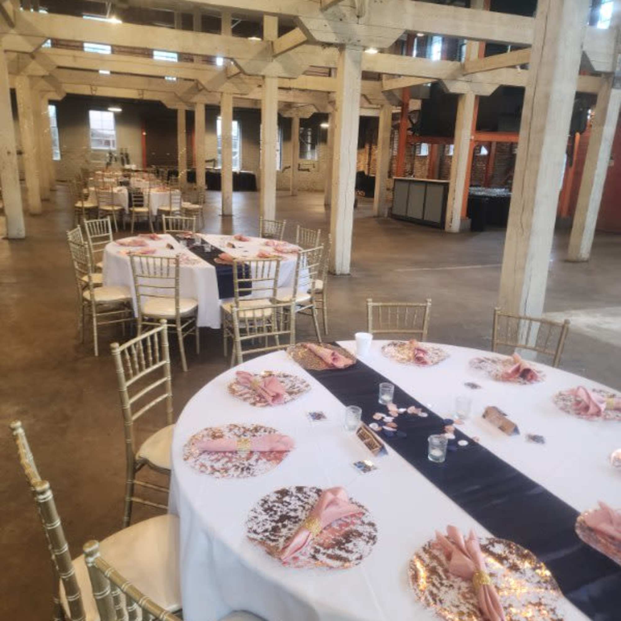 Consider utilizing ceremonial decor and aisle runners in guest photo space and, photo 2 of 3