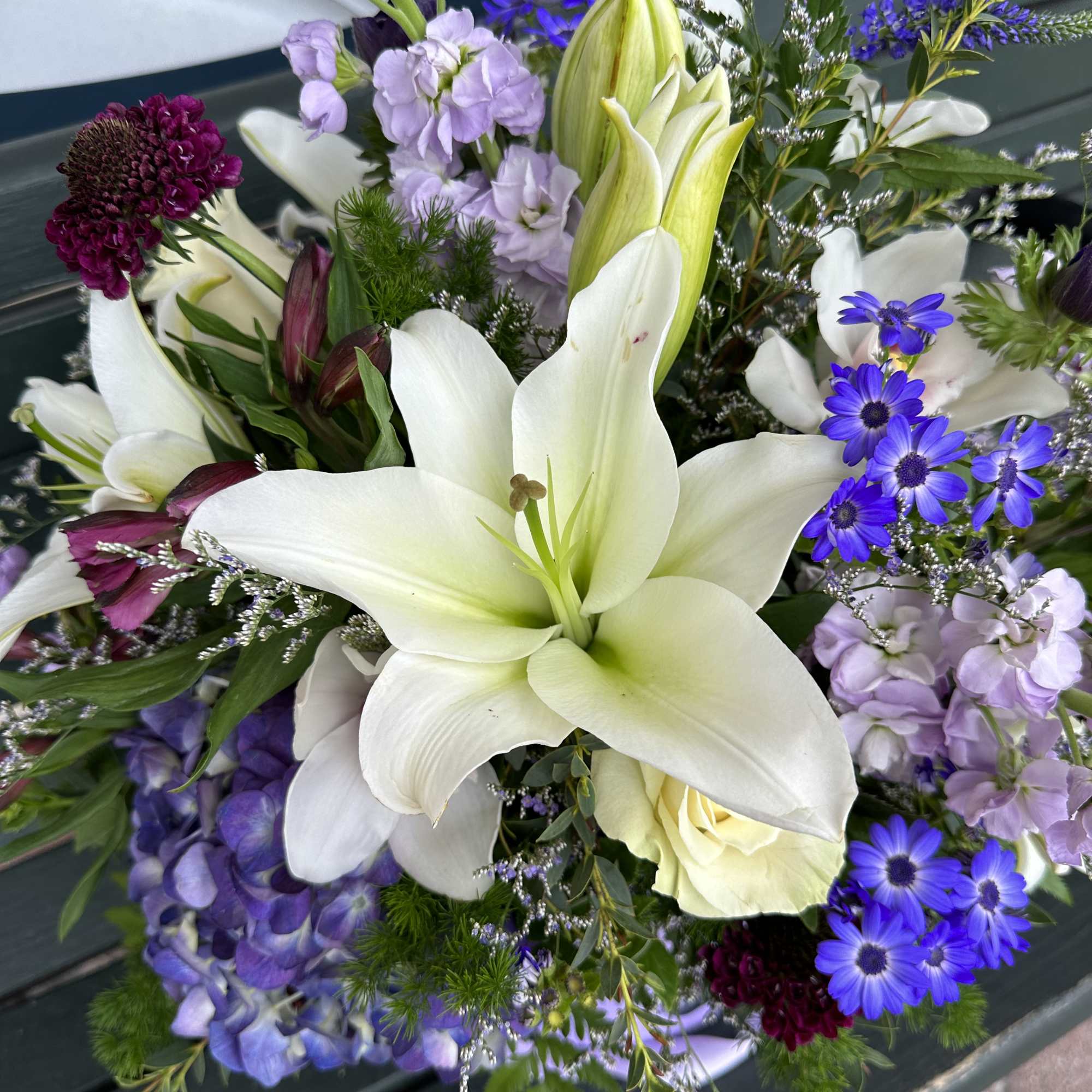 See this new arrival! Always fresh and handmade by our floral designers.