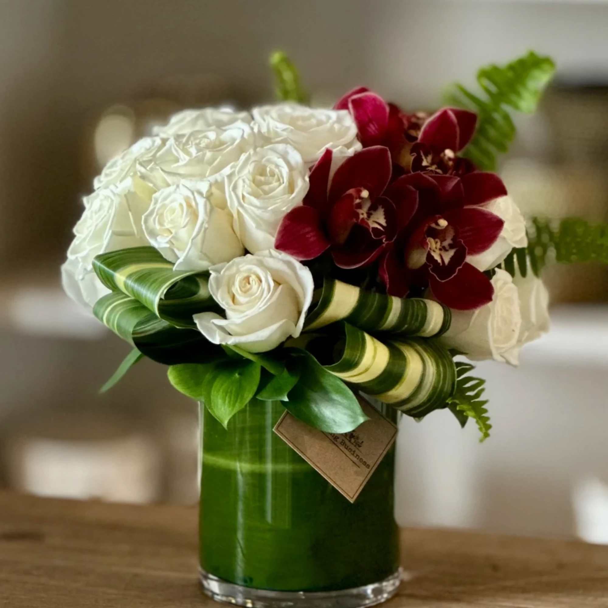 Introducing Mischa &ndash; the perfect flower arrangement to bring warmth, elegance, and, photo 2 of 2