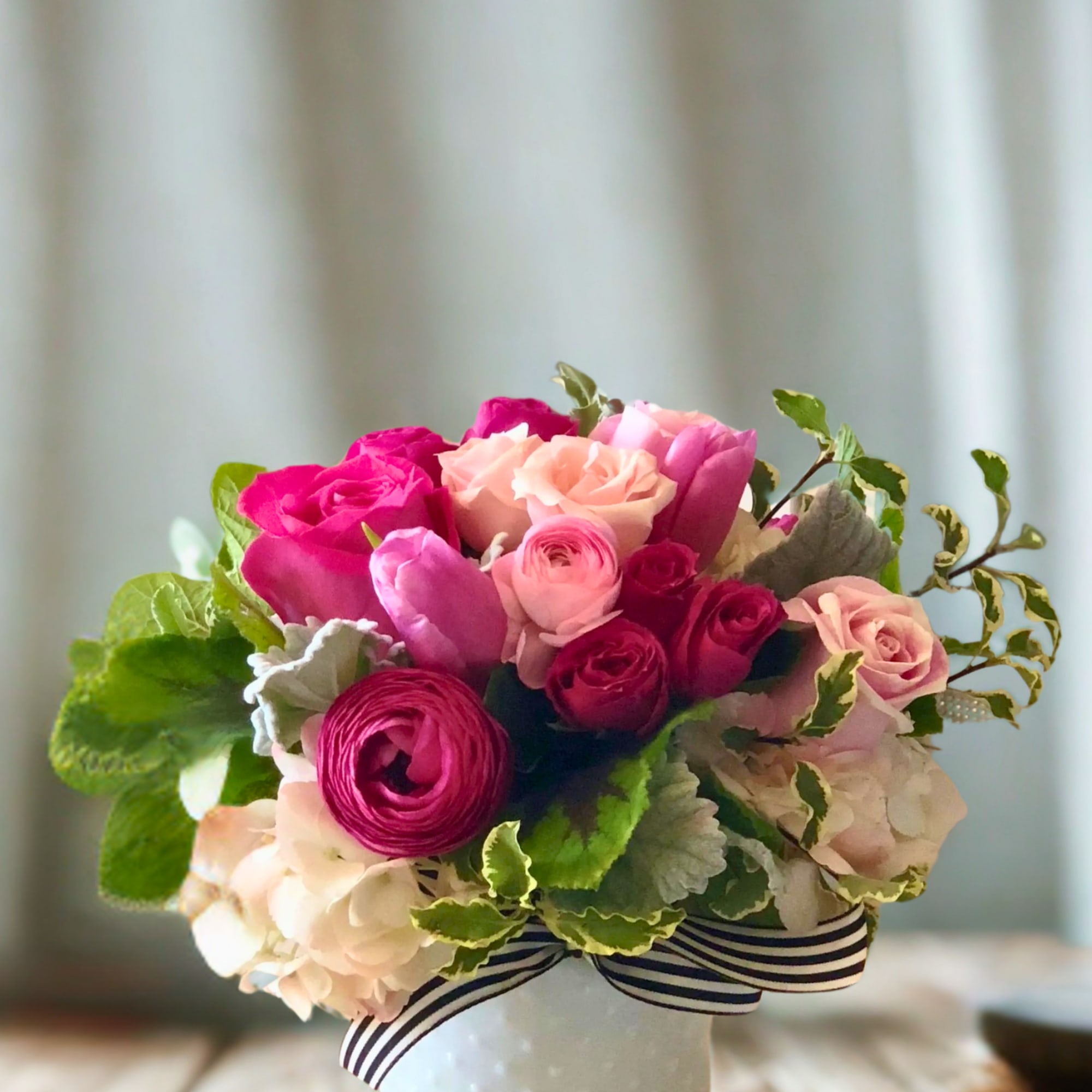  
Our 50 Shades of Pink arrangement by The Flower Boss, your, photo 3 of 3