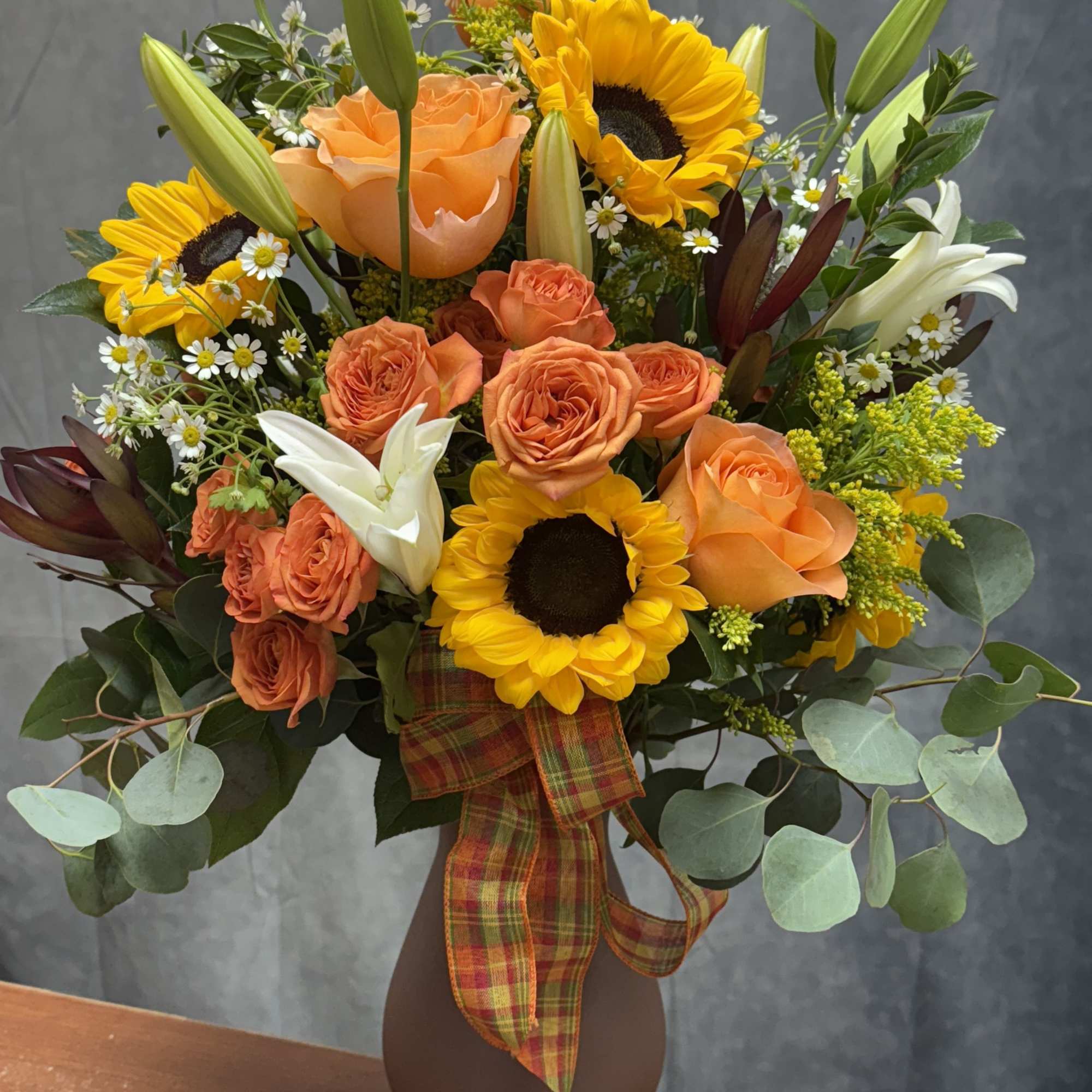  Celebrate a special birthday with our premium fall vase! This gorgeous