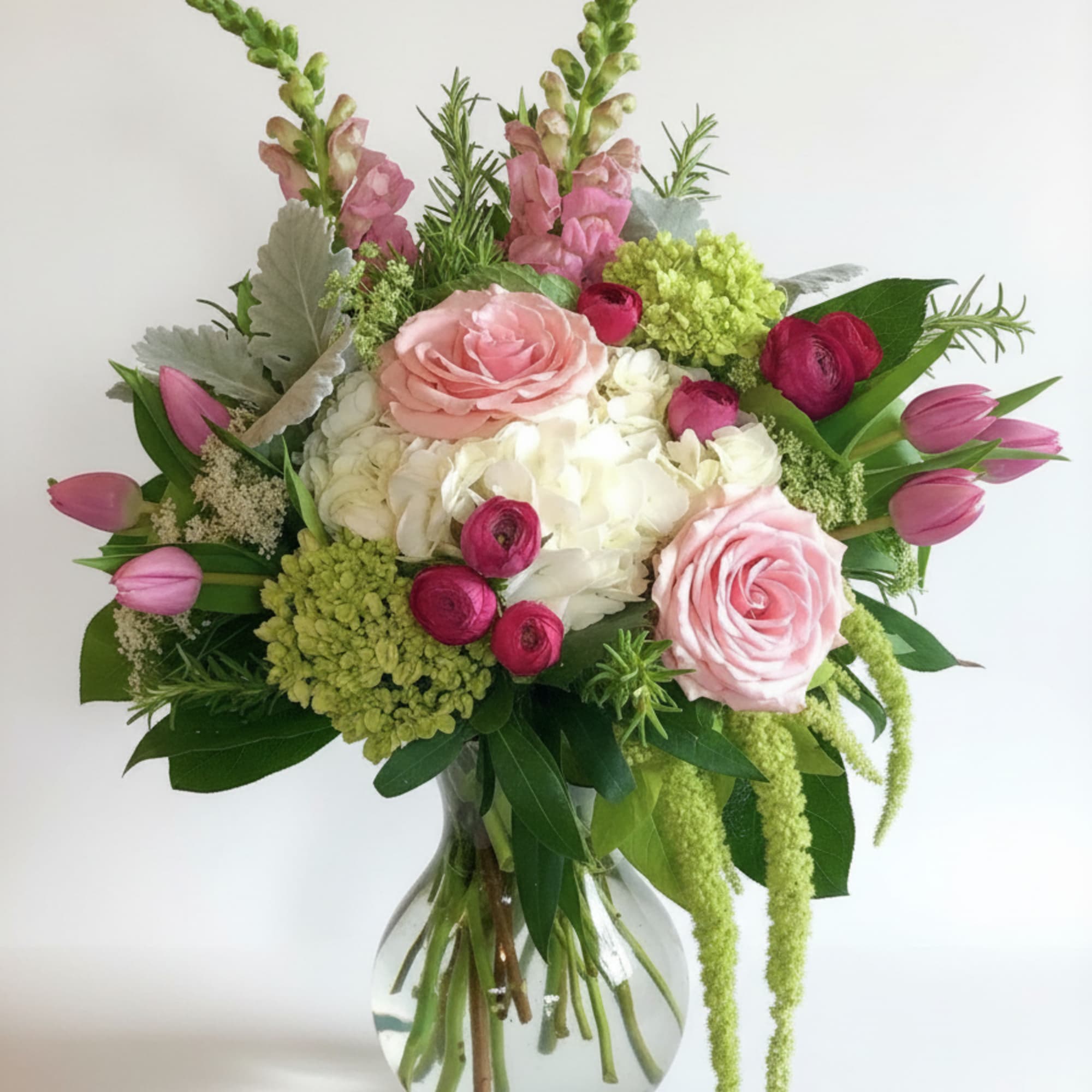 Happiness in Bloom is a joyful celebration of color, texture, and fresh