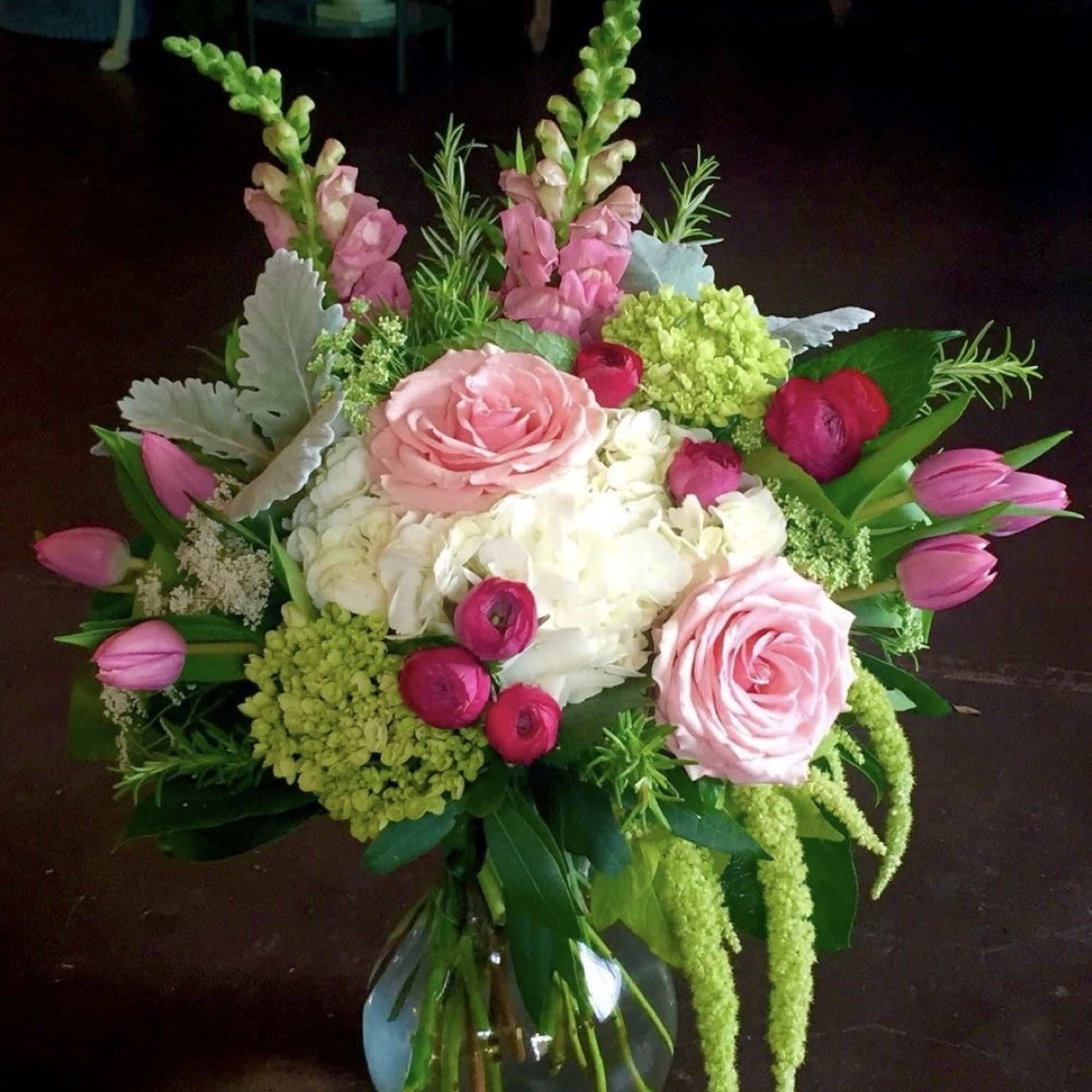 Happiness in Bloom is a joyful celebration of color, texture, and fresh