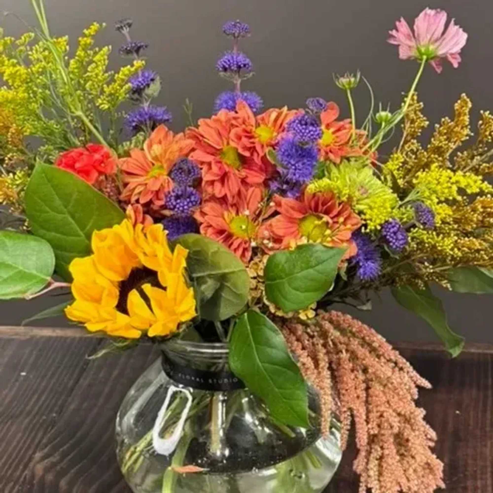 Learn to create your own fall-inspired floral arrangement. 

Join us at Lizette's, photo 2 of 5