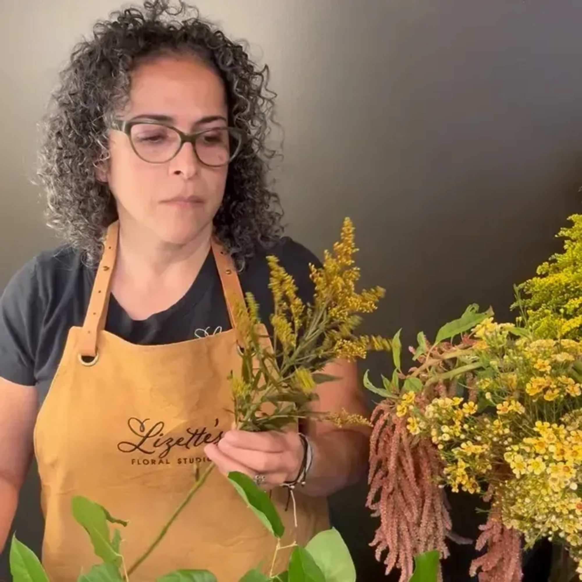 Learn to create your own fall-inspired floral arrangement. 

Join us at Lizette's, photo 3 of 5