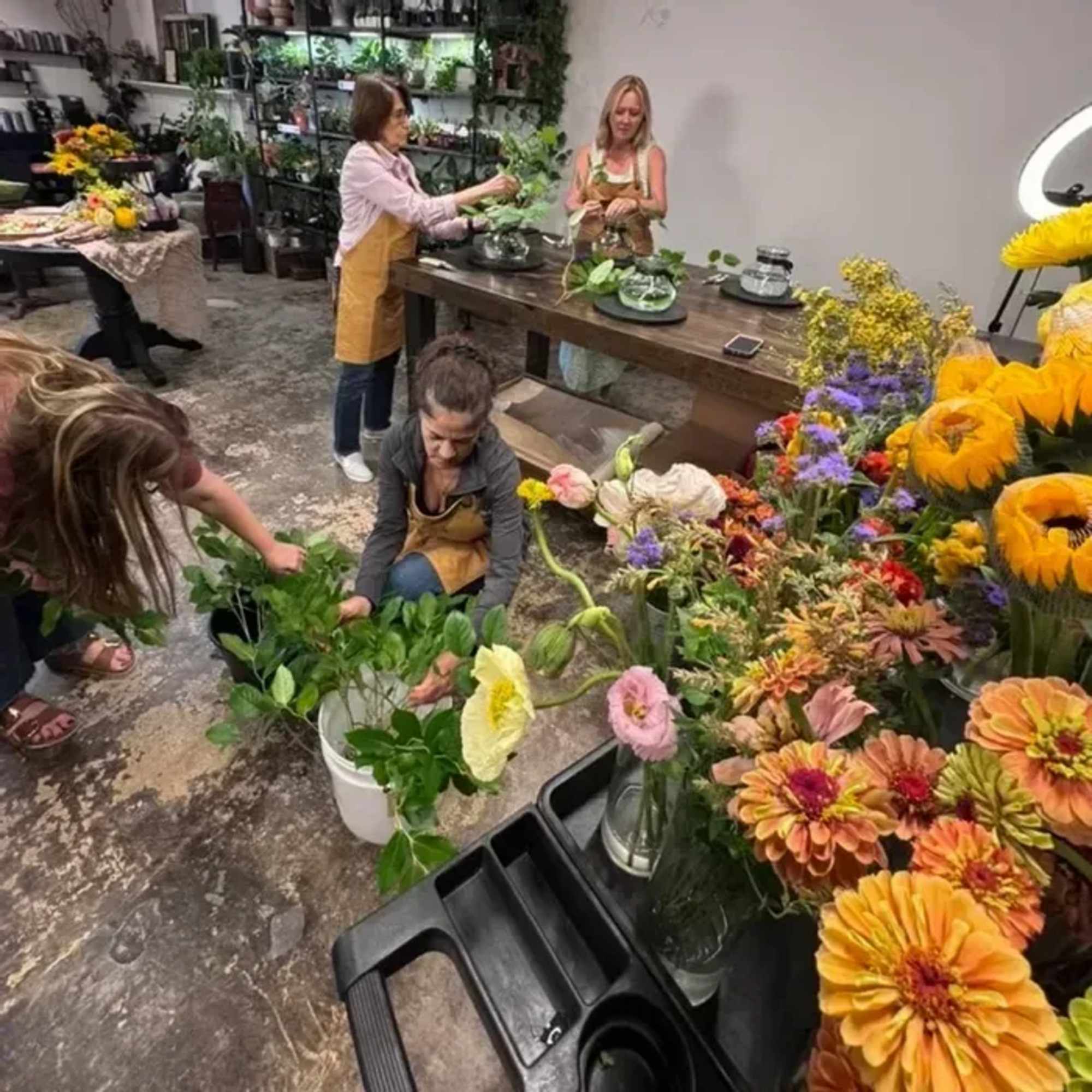 Learn to create your own fall-inspired floral arrangement. 

Join us at Lizette's, photo 4 of 5