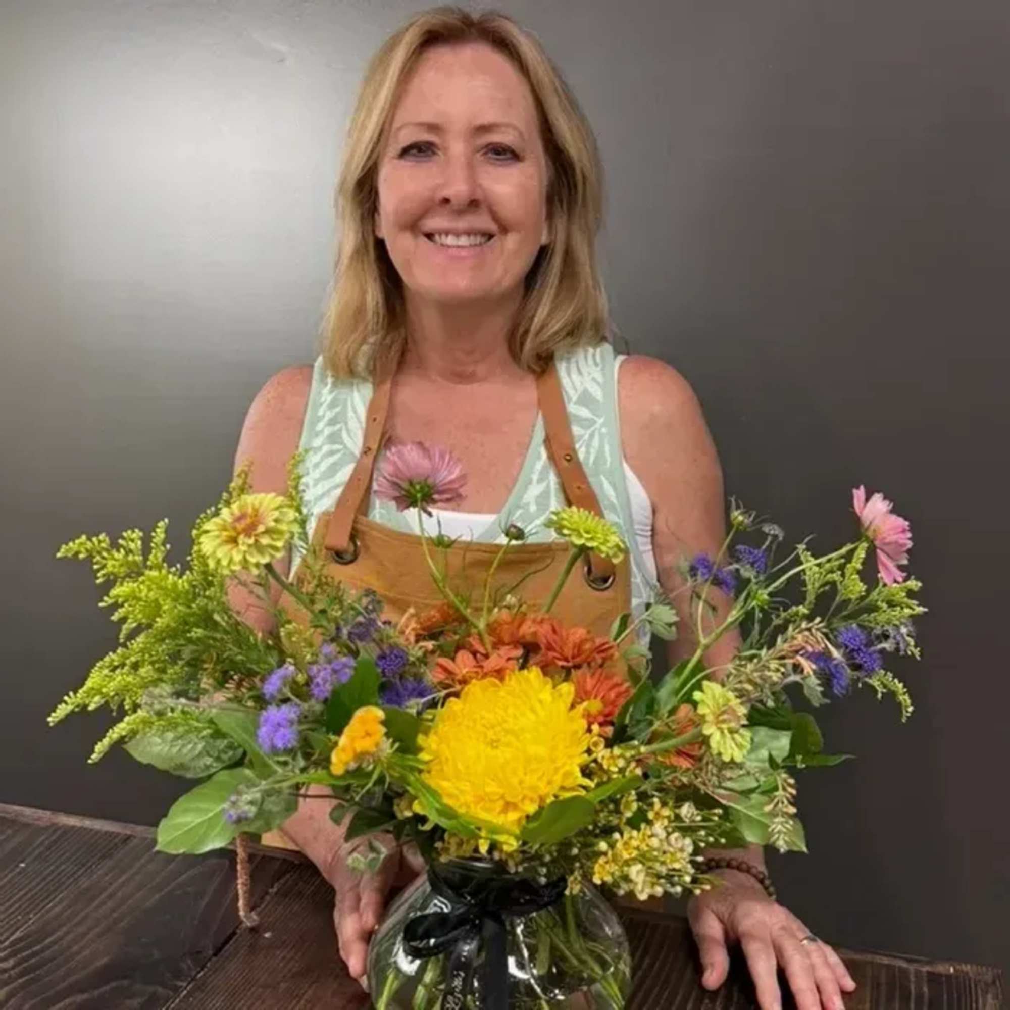 Learn to create your own fall-inspired floral arrangement. 

Join us at Lizette's, photo 5 of 5