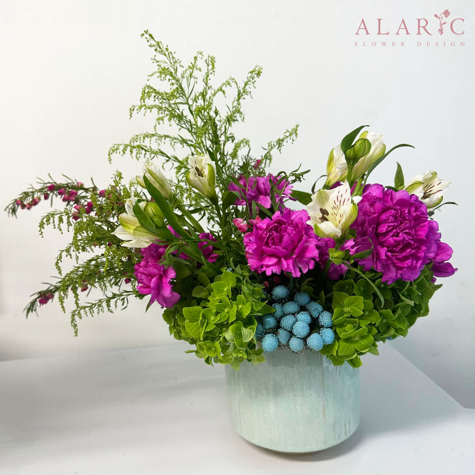 Here's Alara: a vibrant arrangement, spreading such happy vibes, perfect for any, photo 2 of 4