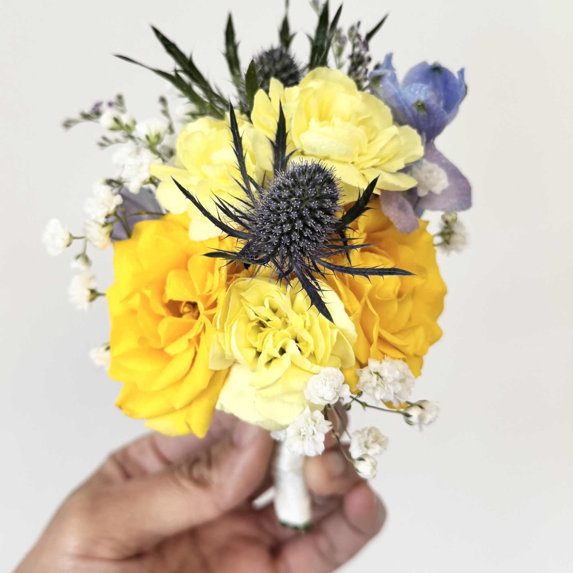 A youthful and elegant design especially created by the Florist. Flowers are, photo 12 of 13