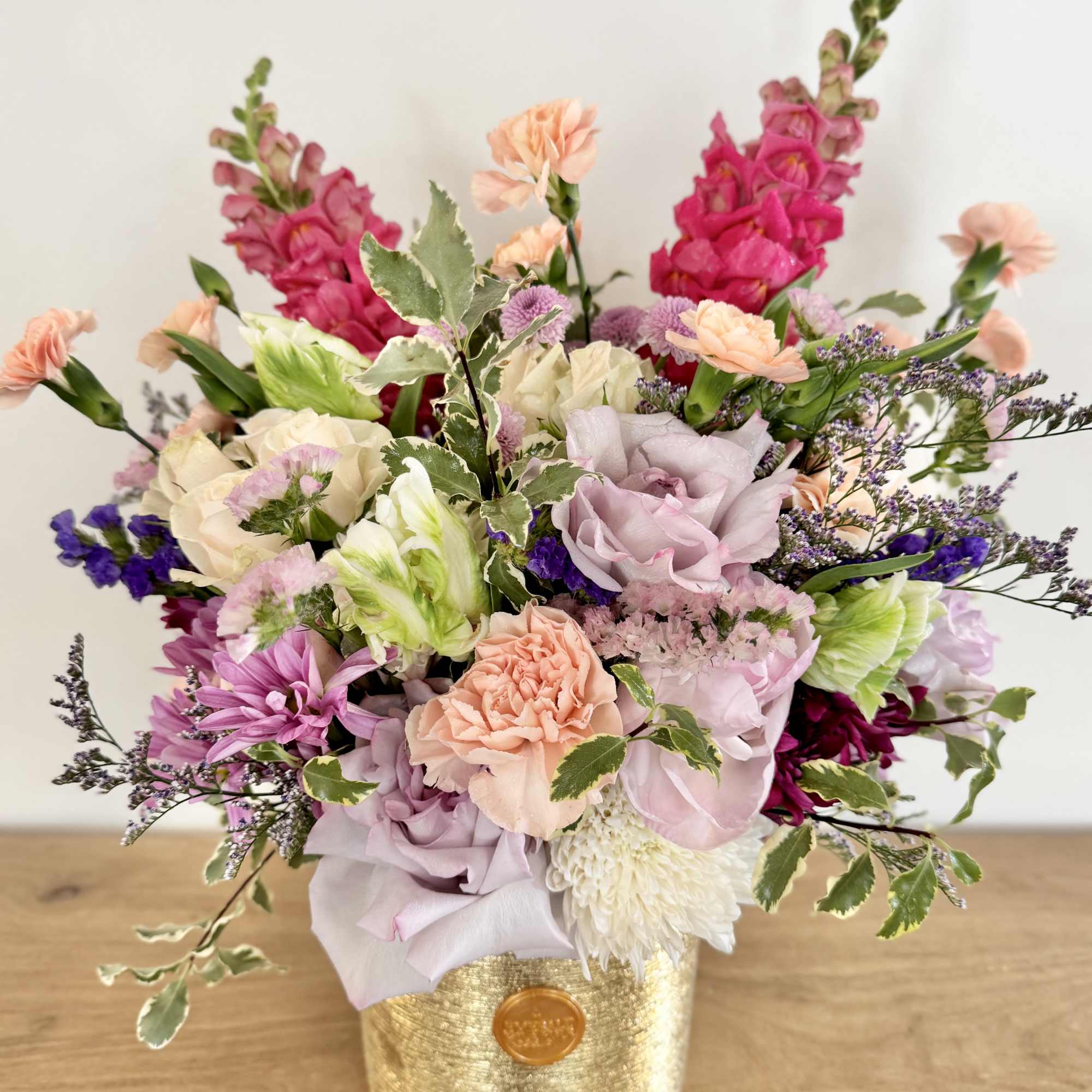 Step into a dreamy escape with Bloom Reverie&mdash;an artful arrangement where soft, photo 5 of 13