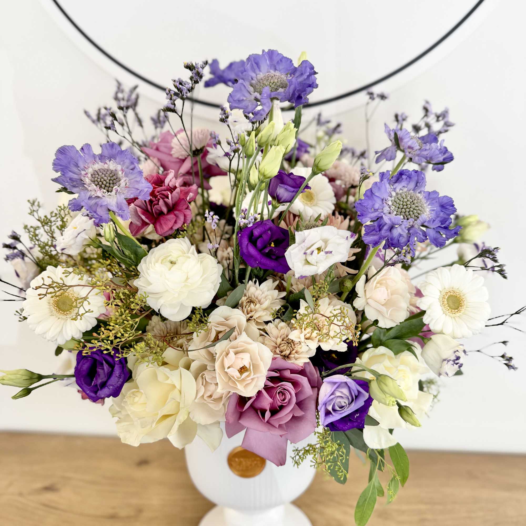 Delicate yet striking, the Whispered Garden features a luxurious selection of premium, photo 2 of 3