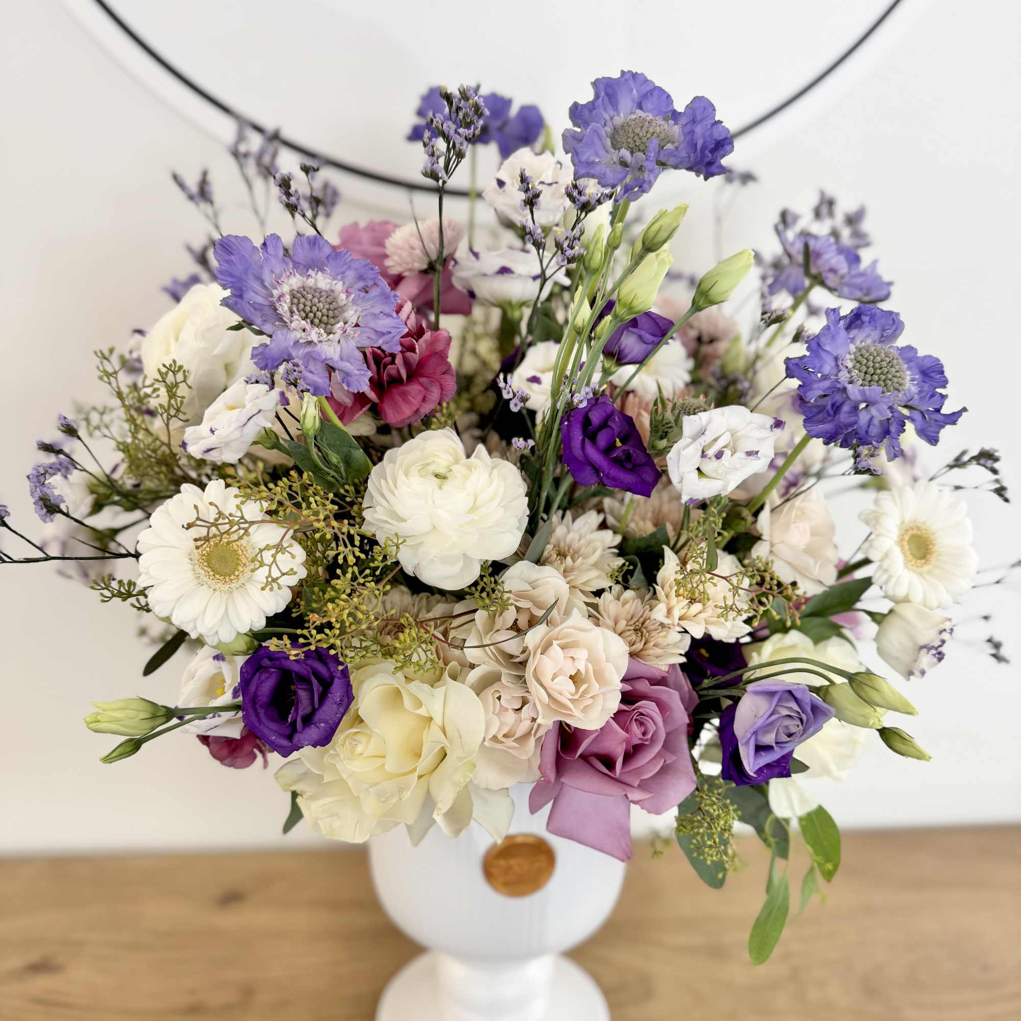 Delicate yet striking, the Whispered Garden features a luxurious selection of premium, photo 3 of 3