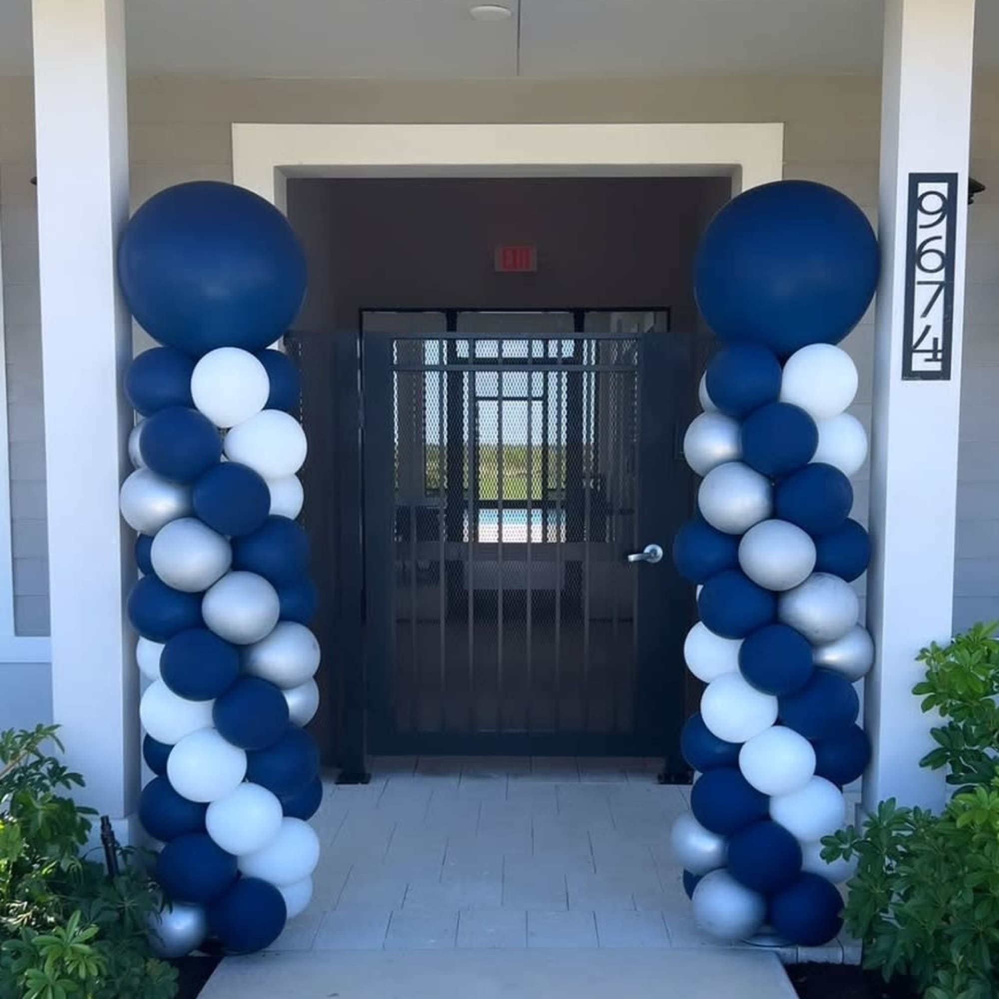 Make your holiday celebration unforgettable. Premium Christmas Balloon Columns crafted with high-quality, photo 2 of 6