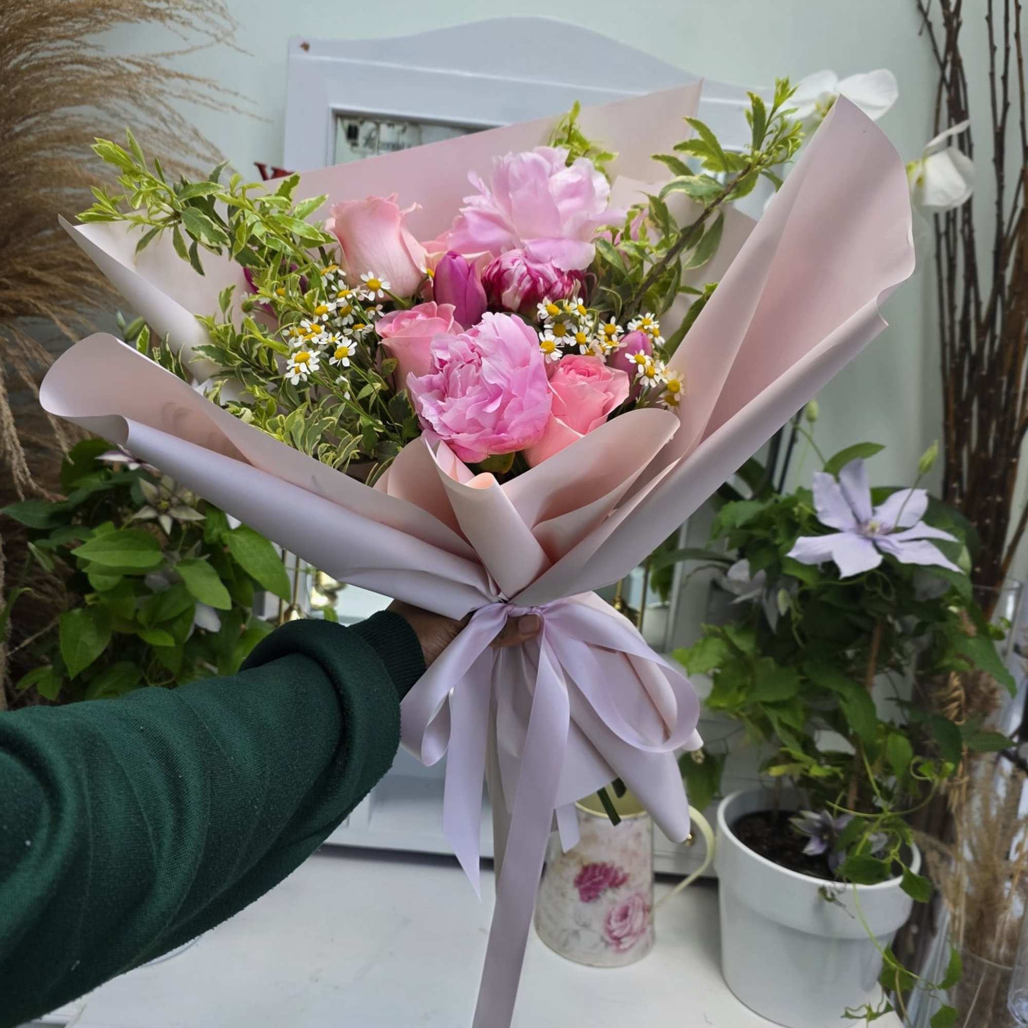 For the woman you're honoring, this bouquet sends a clear message of, photo 2 of 3