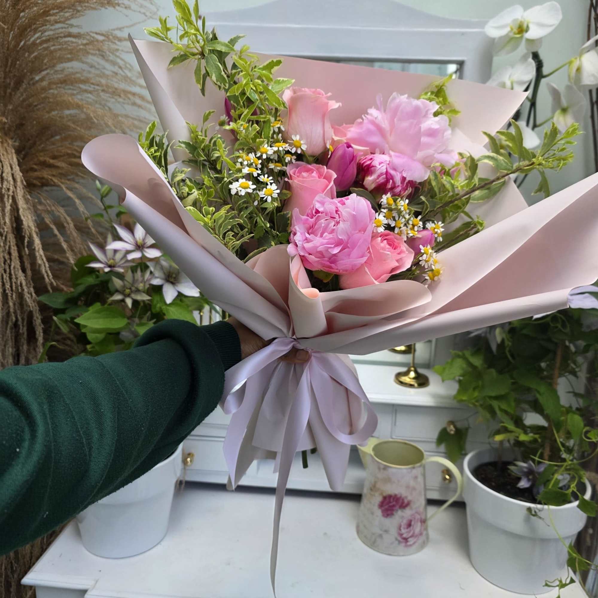 For the woman you're honoring, this bouquet sends a clear message of, photo 3 of 3