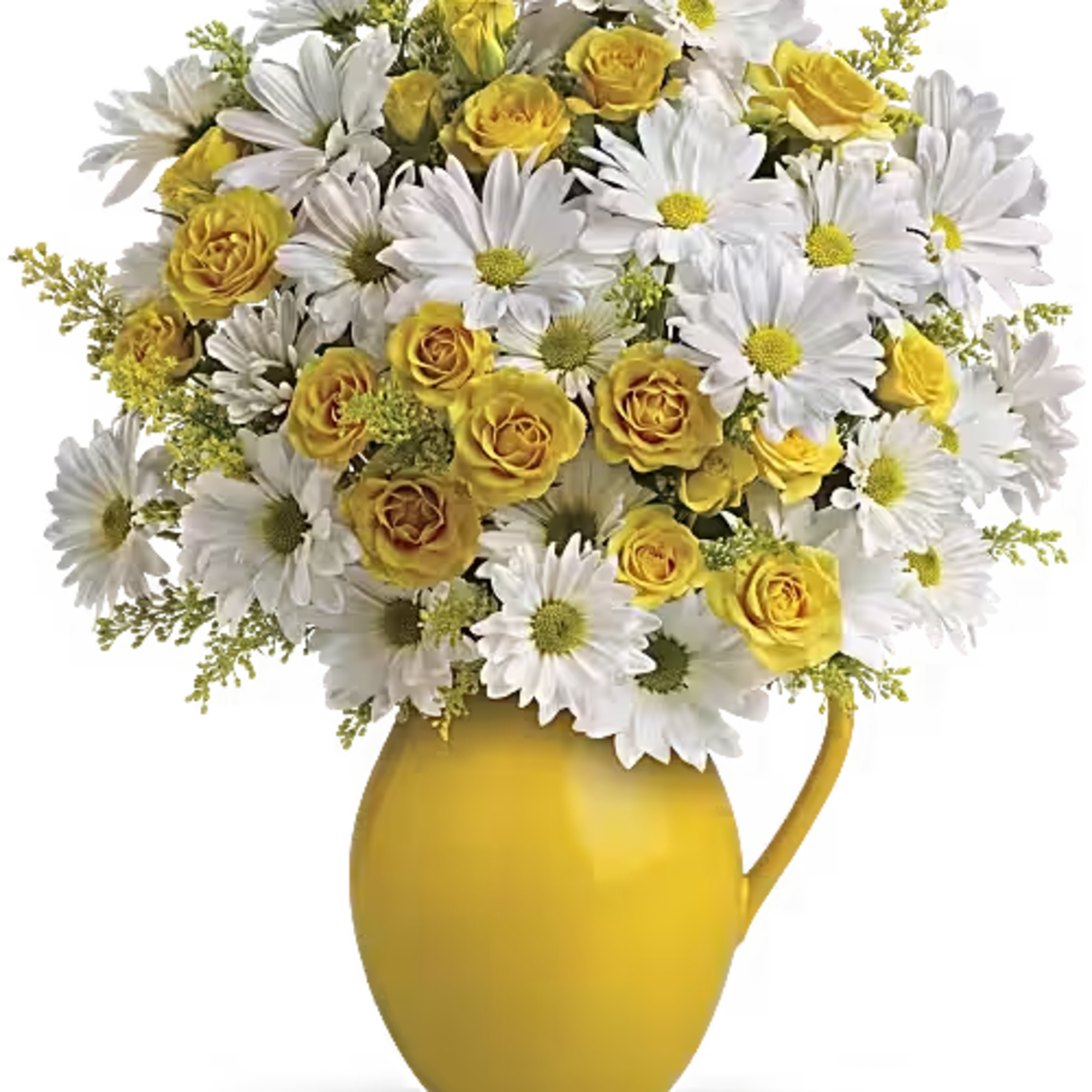 For a gift they'll never forget, send them happy flowers in a