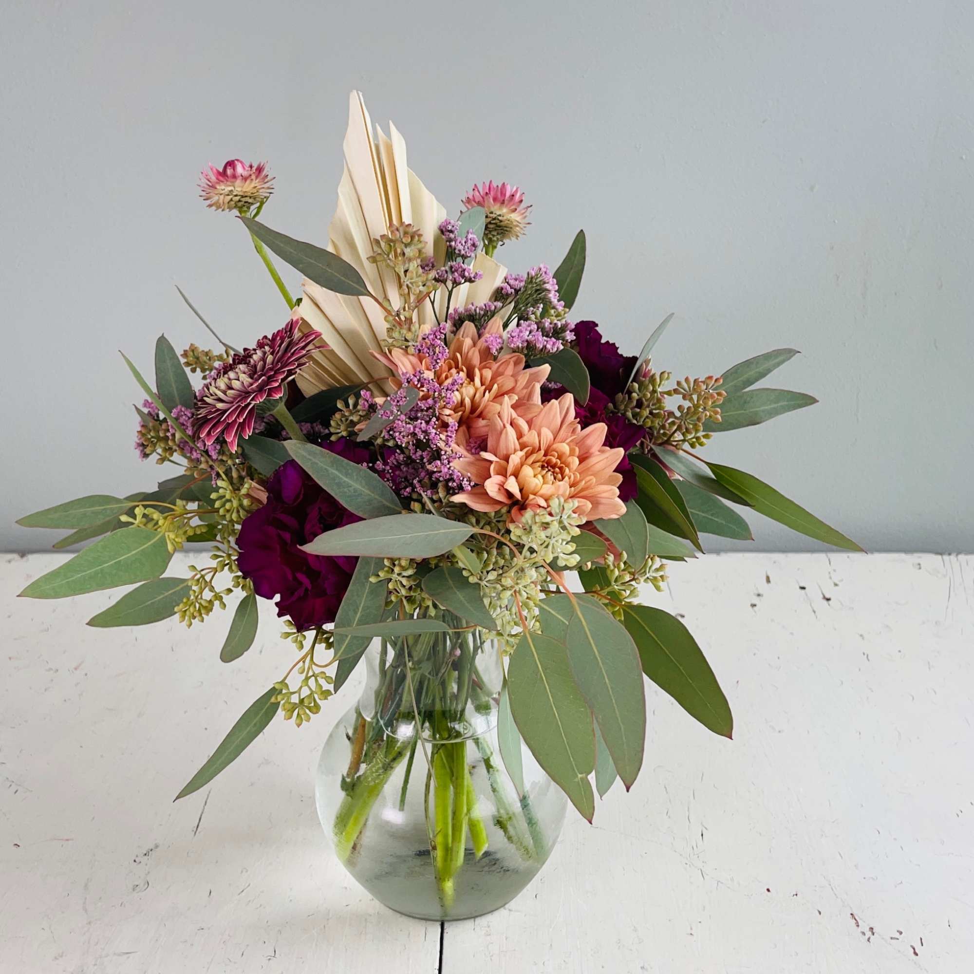 She is petite and pretty with a mix of berry toned blooms!, photo 2 of 3