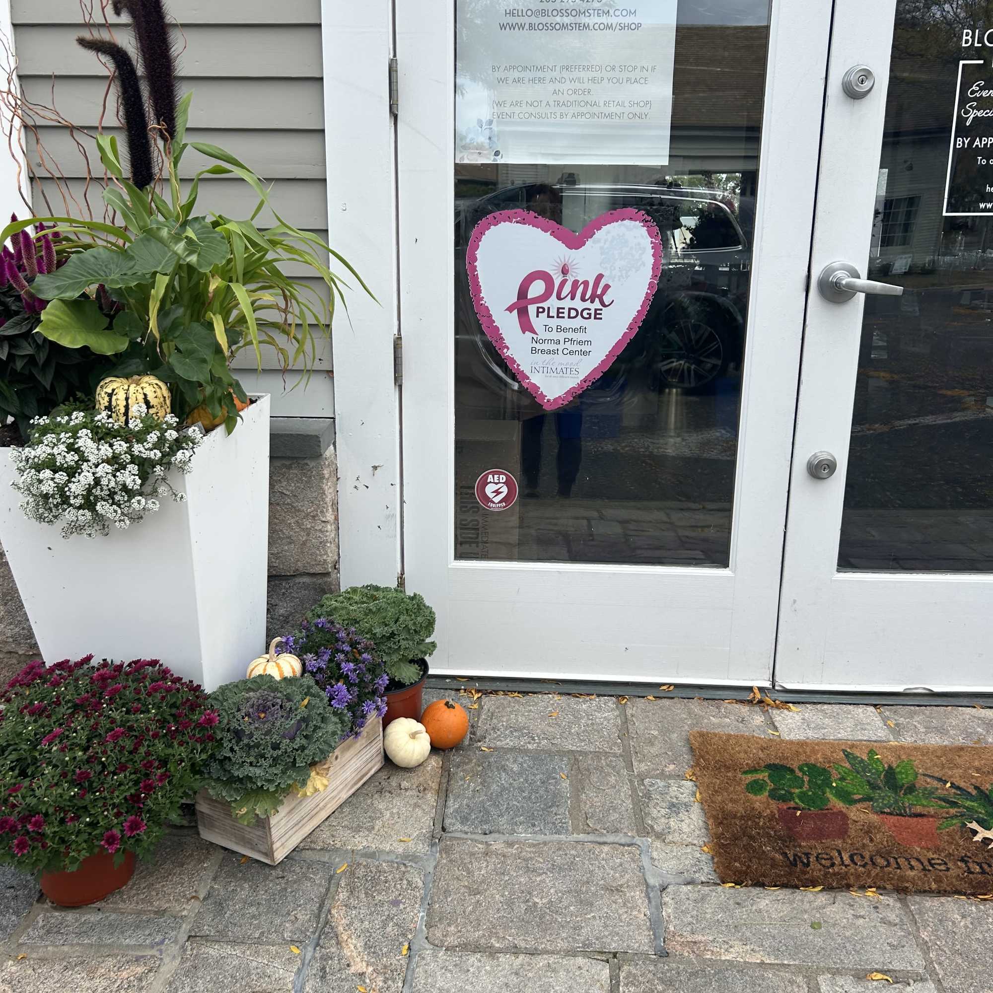 Take the Pink Pledge with us!   Come on in and, photo 3 of 6