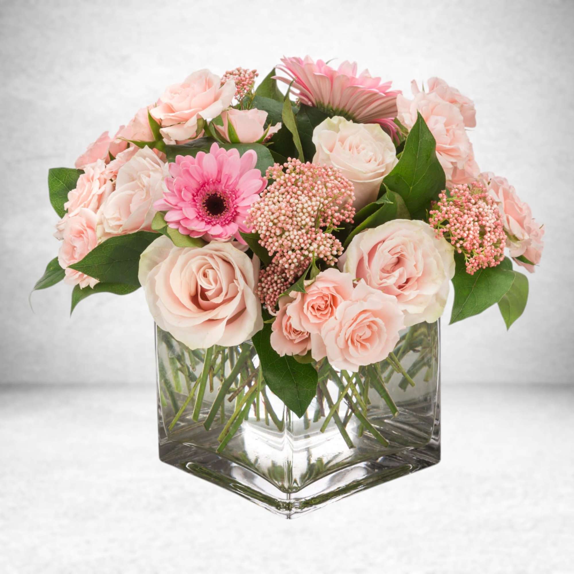 A soft and feminine way to spread cheer! Whether sending best wishes