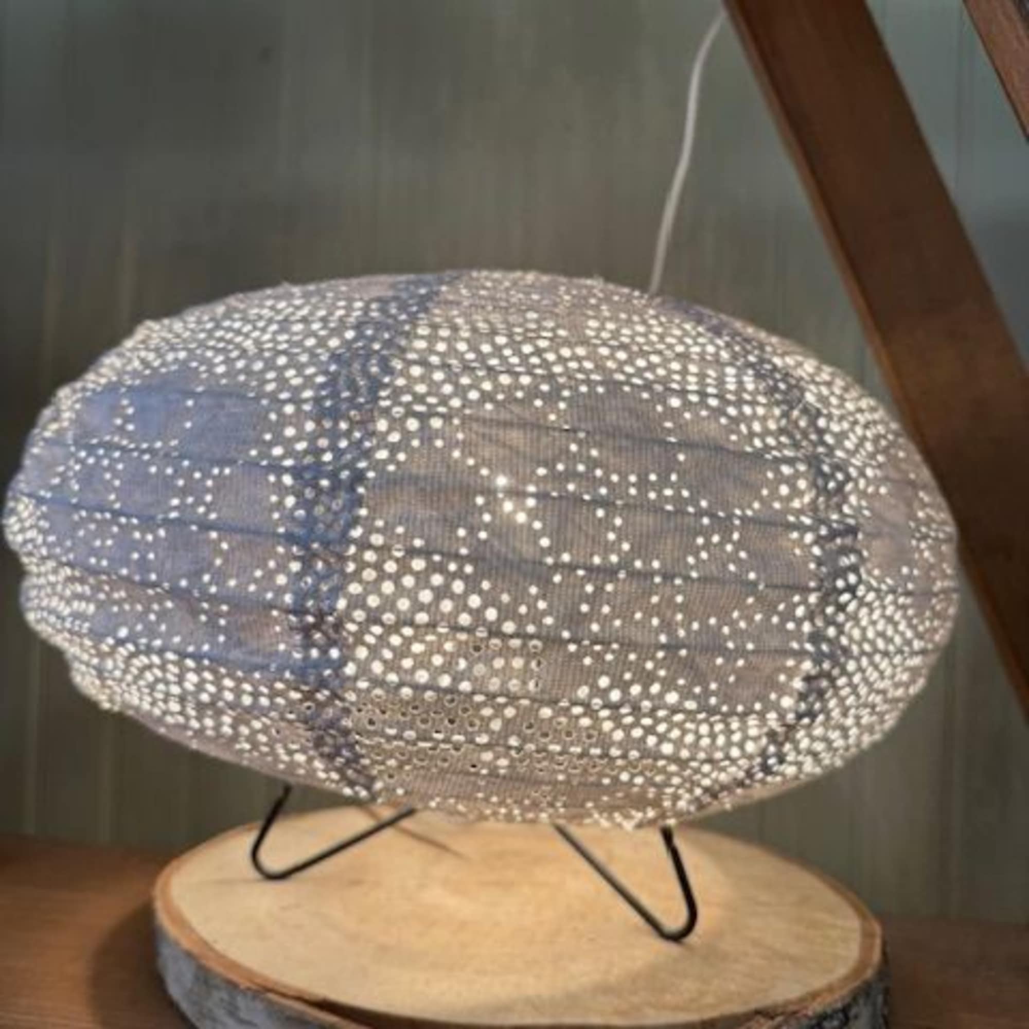 -table lamp
-durable tyvek
-while supplies last
-will ship - call store to set up, photo 3 of 3