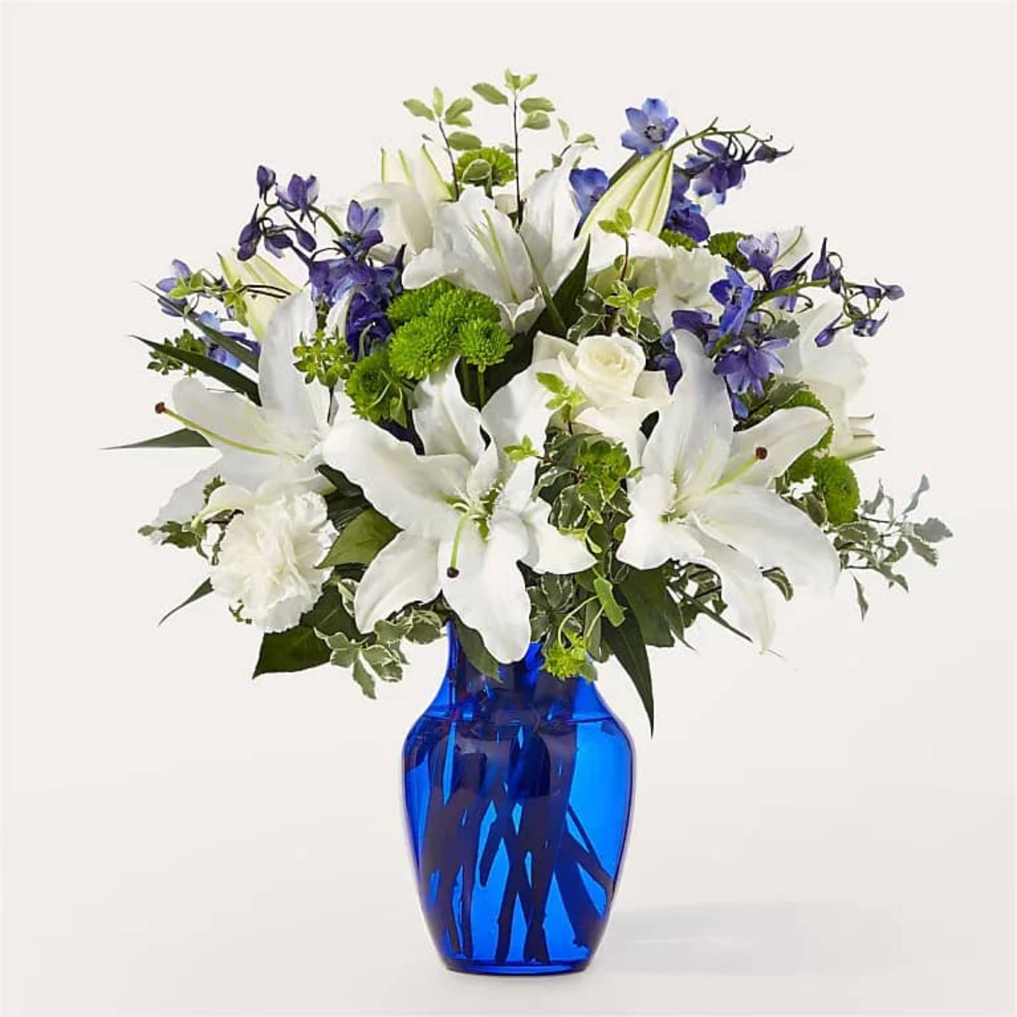 Bloom Details
Rose
Delphinium
Lily
Carnation, photo 2 of 2