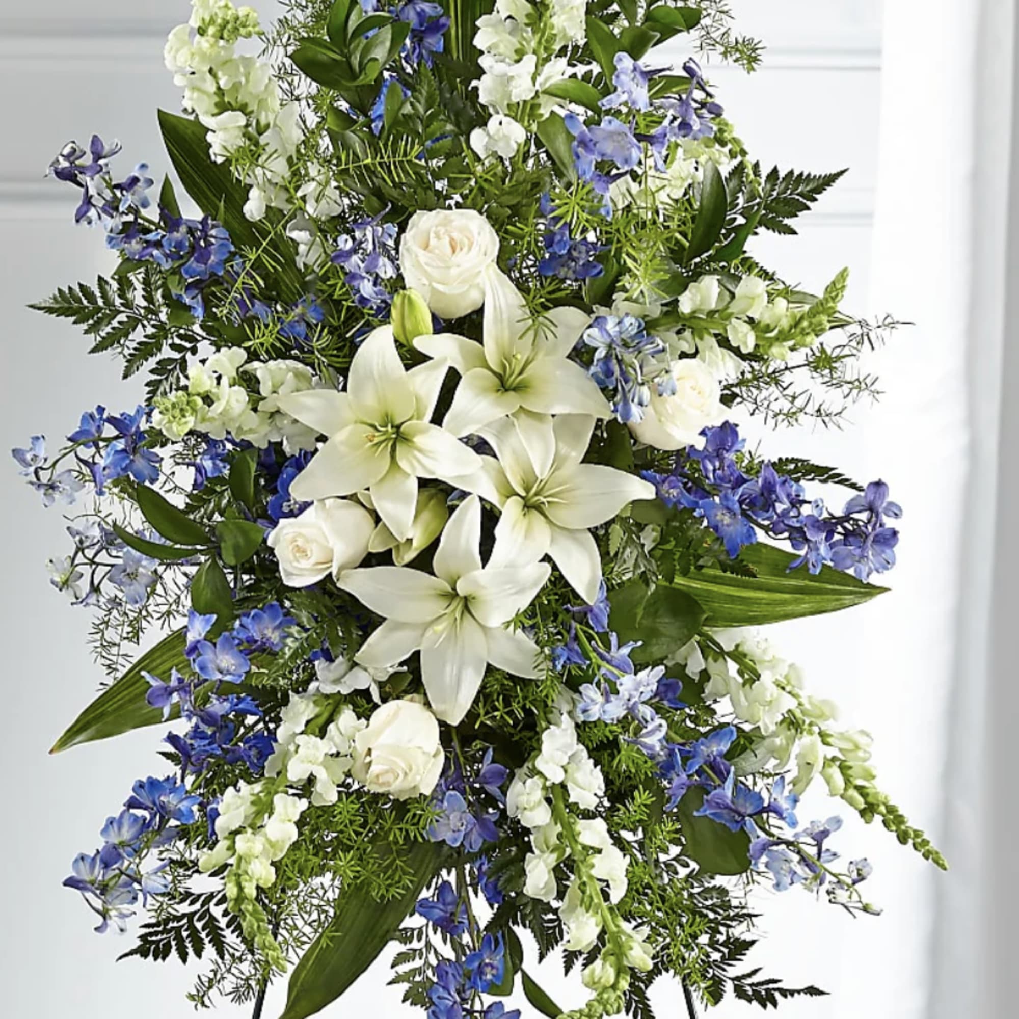 Honor a cherished life with the timeless elegance of Heaven's Promise Standing