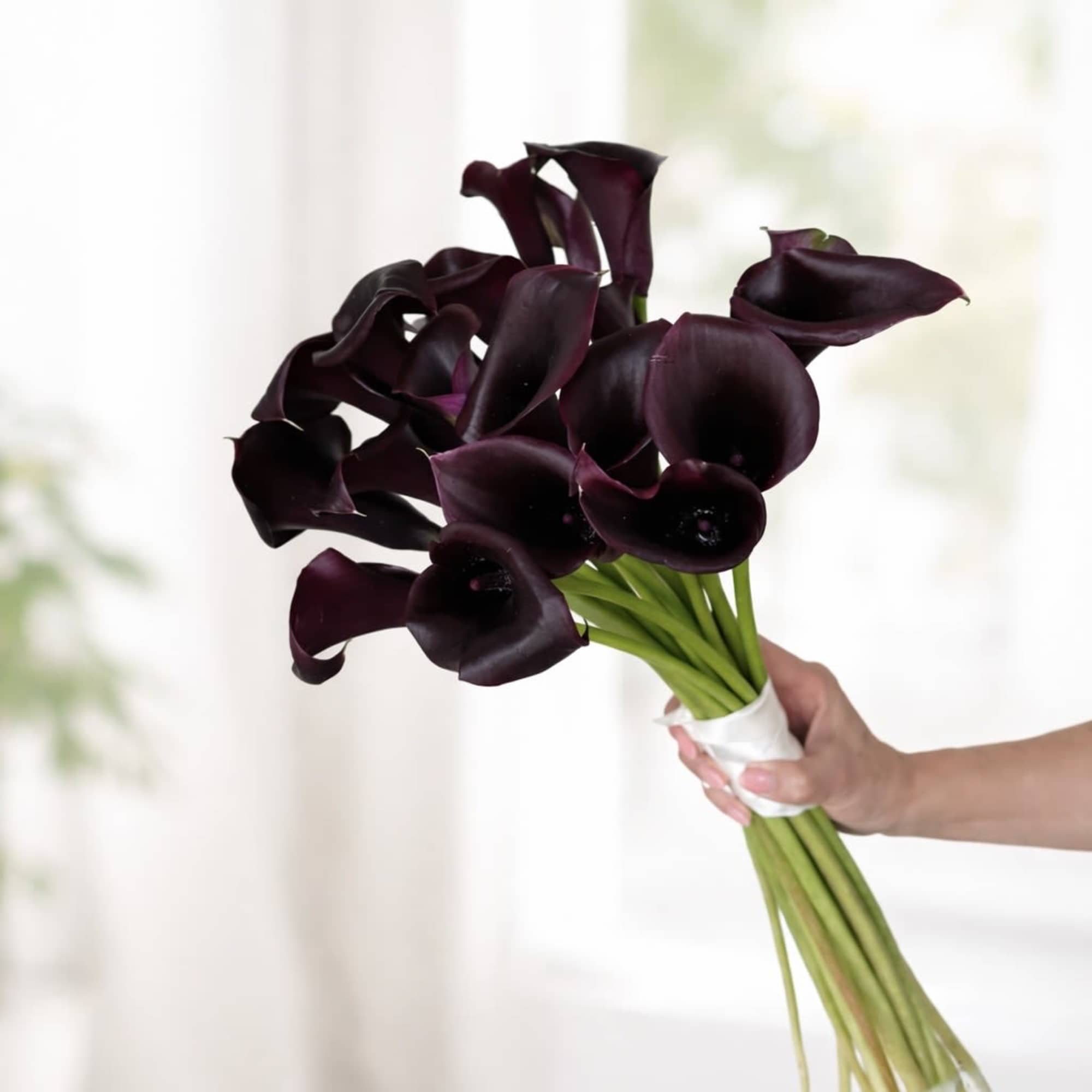 Midnight Calla Bouquet (20 Stems)
A striking and modern bouquet featuring 20 premium