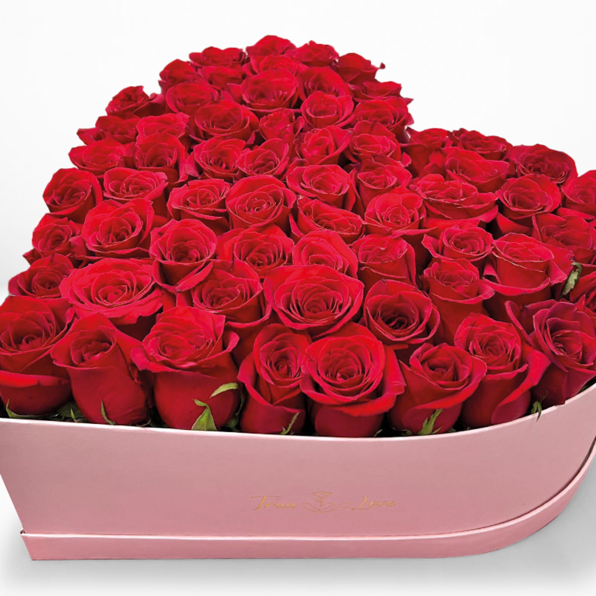this arrangement 30 &amp; 40 Red Roses 