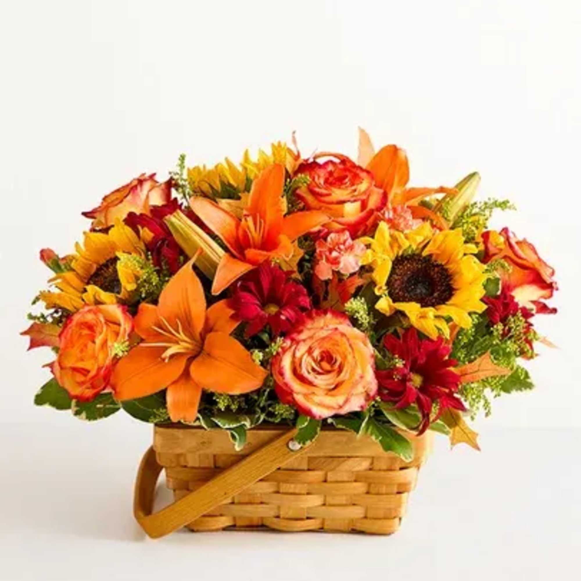 Inspired by the beauty of the European countryside, our best-selling autumn bouquet