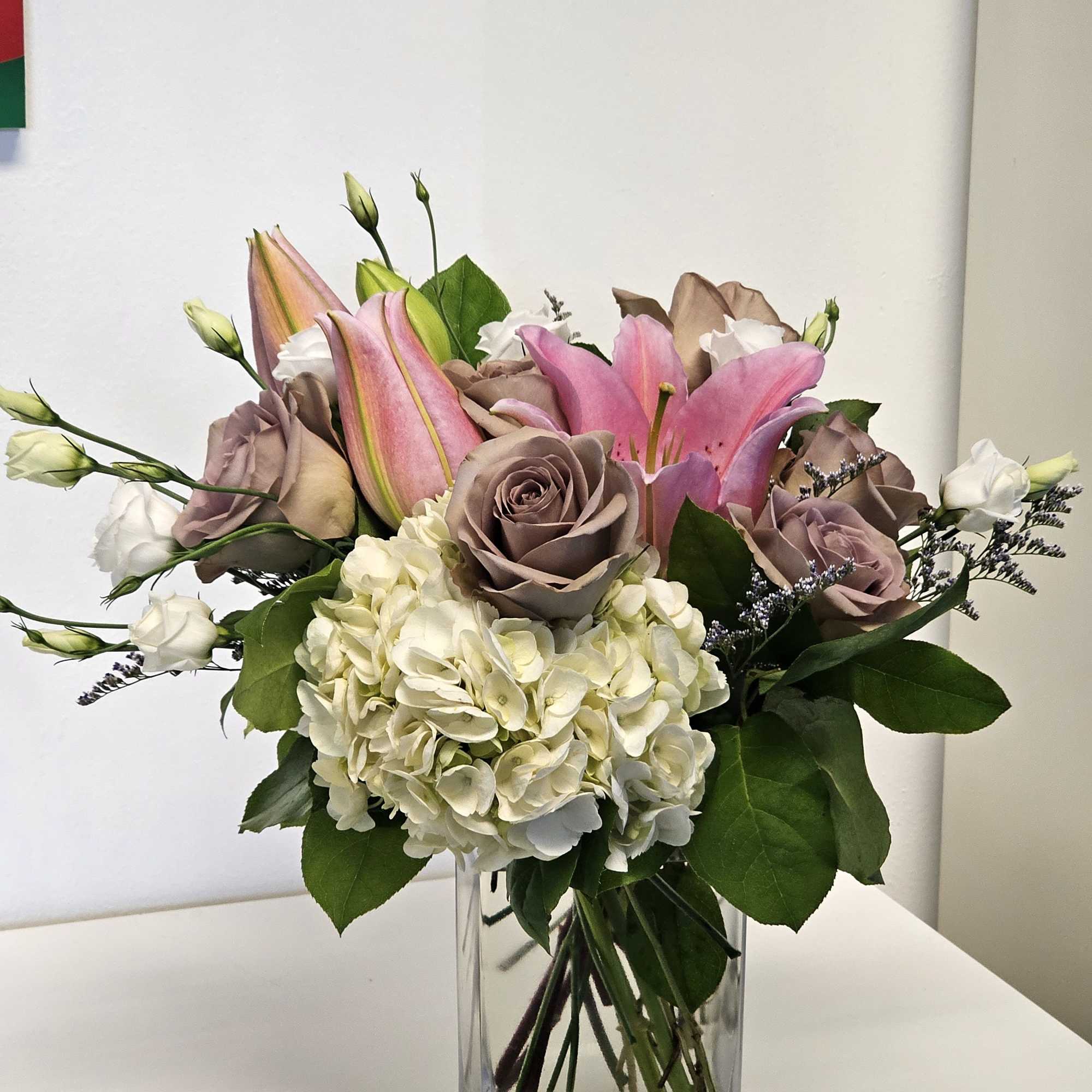  floral arrangement, where the star of the show is the captivating, photo 2 of 2